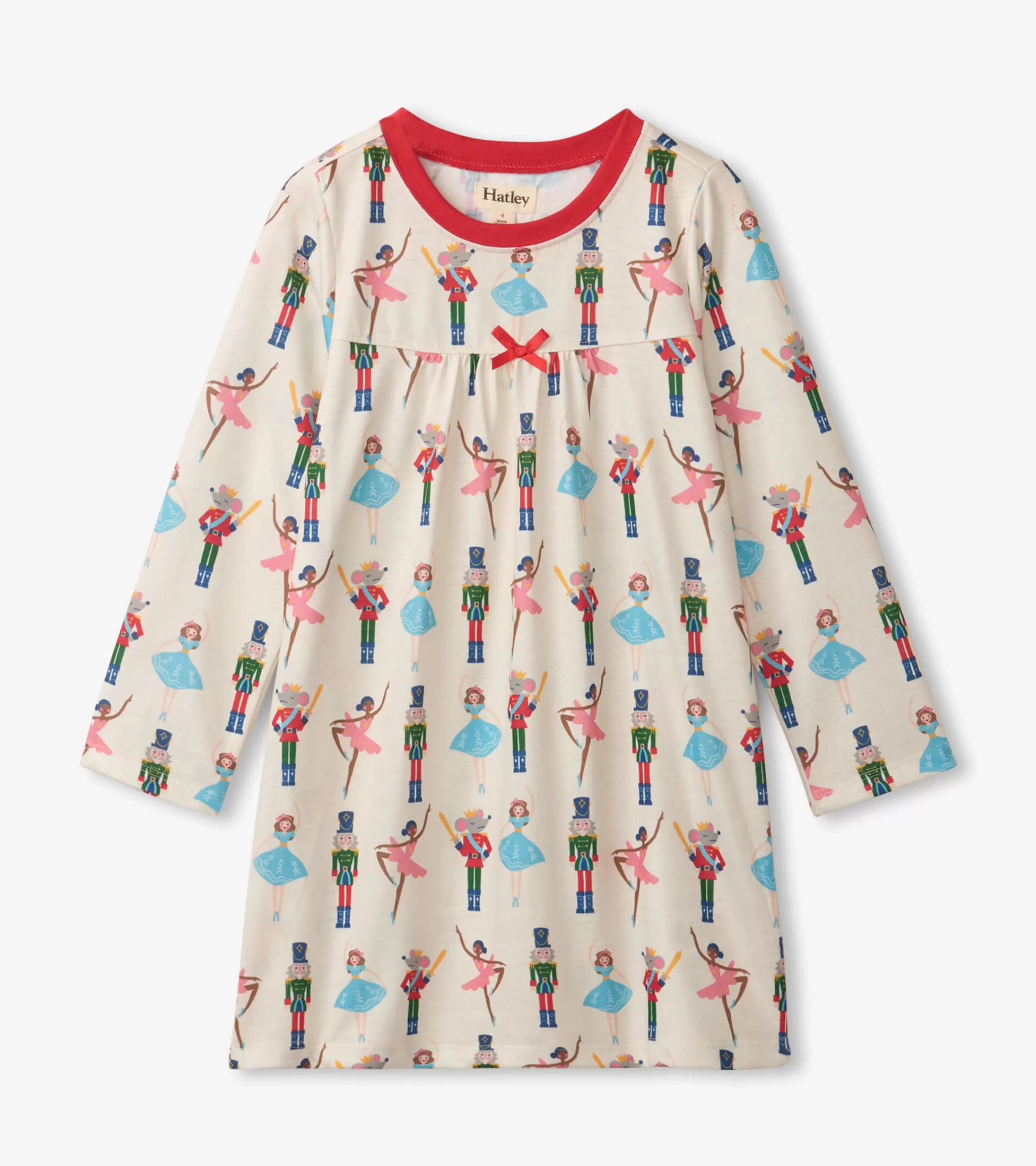 Hatley Sleepwear | Sleepwear*Nutcracker Long Sleeve Girls Nightgown