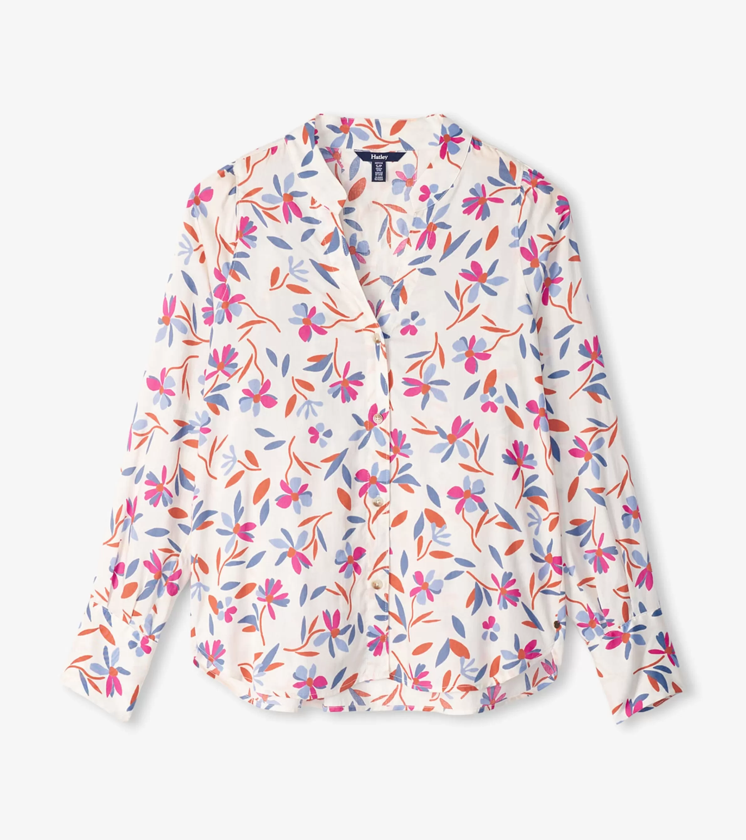 Women Hatley Tops*Olivia Blouse - Deconstructed Floral