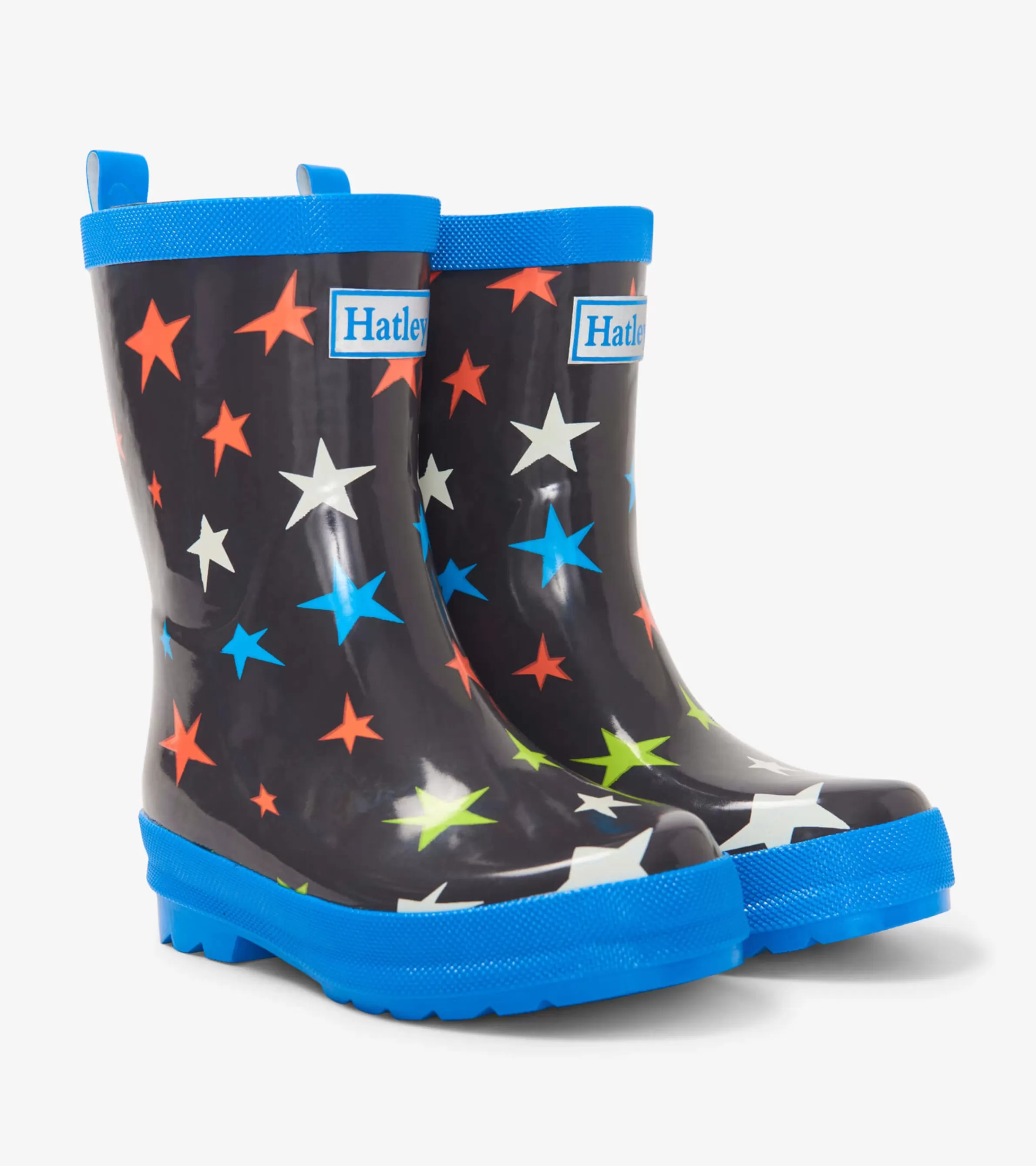 BOY Hatley Rainwear | Rainwear*Ombre Stars Shiny Kids Rain Boots