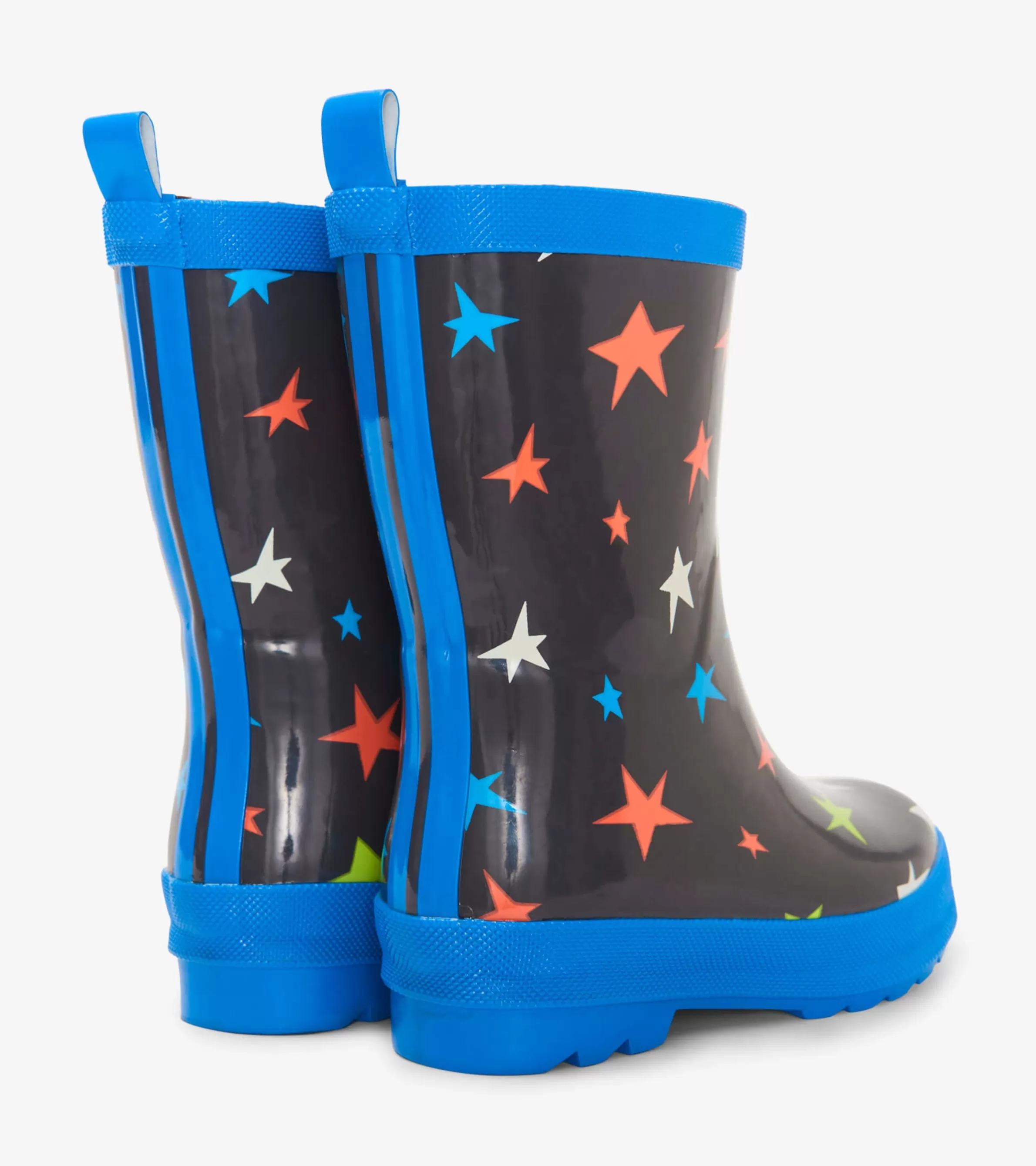 BOY Hatley Rainwear | Rainwear*Ombre Stars Shiny Kids Rain Boots