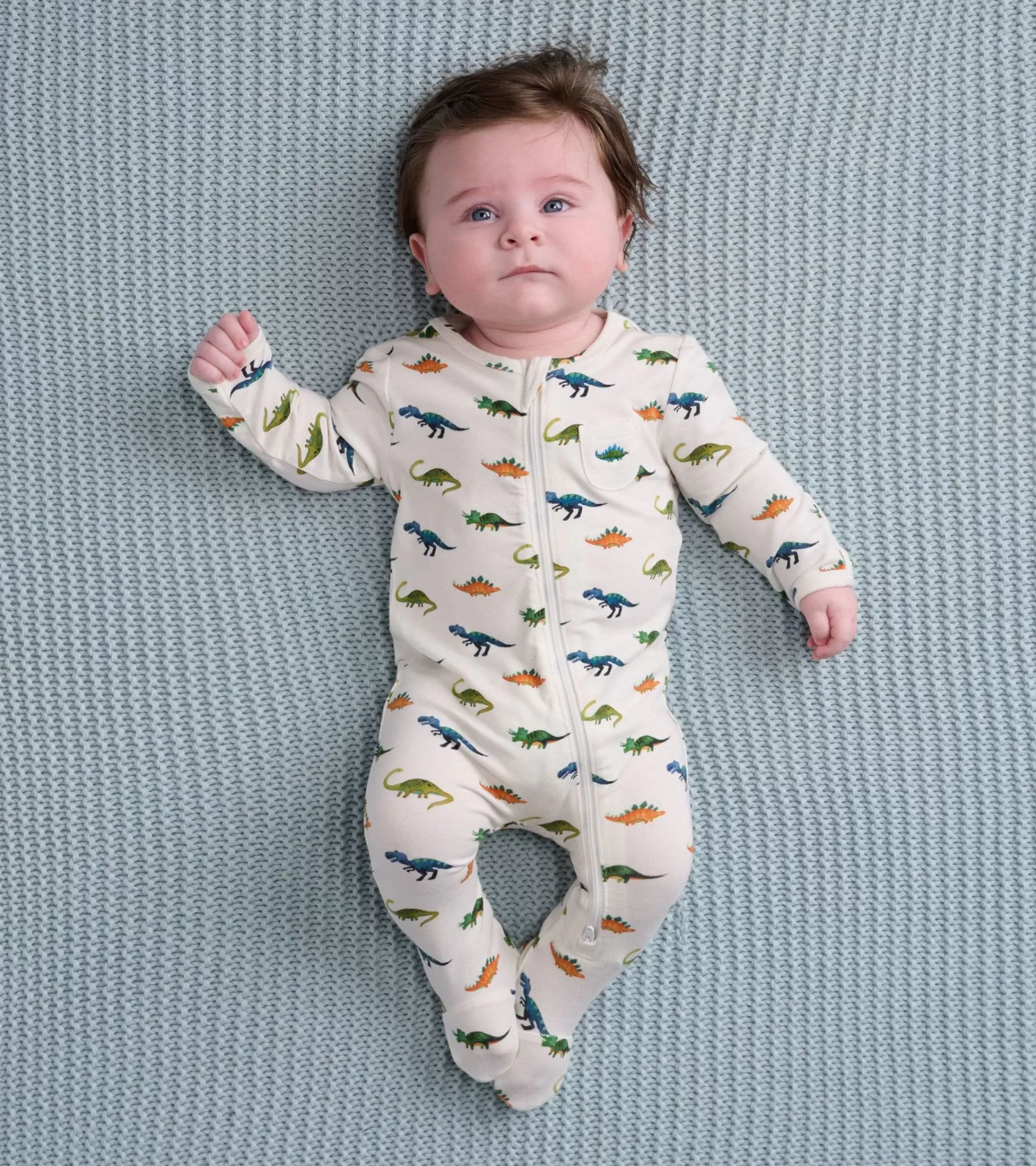 Hatley Sleepwear | Sleepwear*Painted Dinos Baby Footed Sleeper