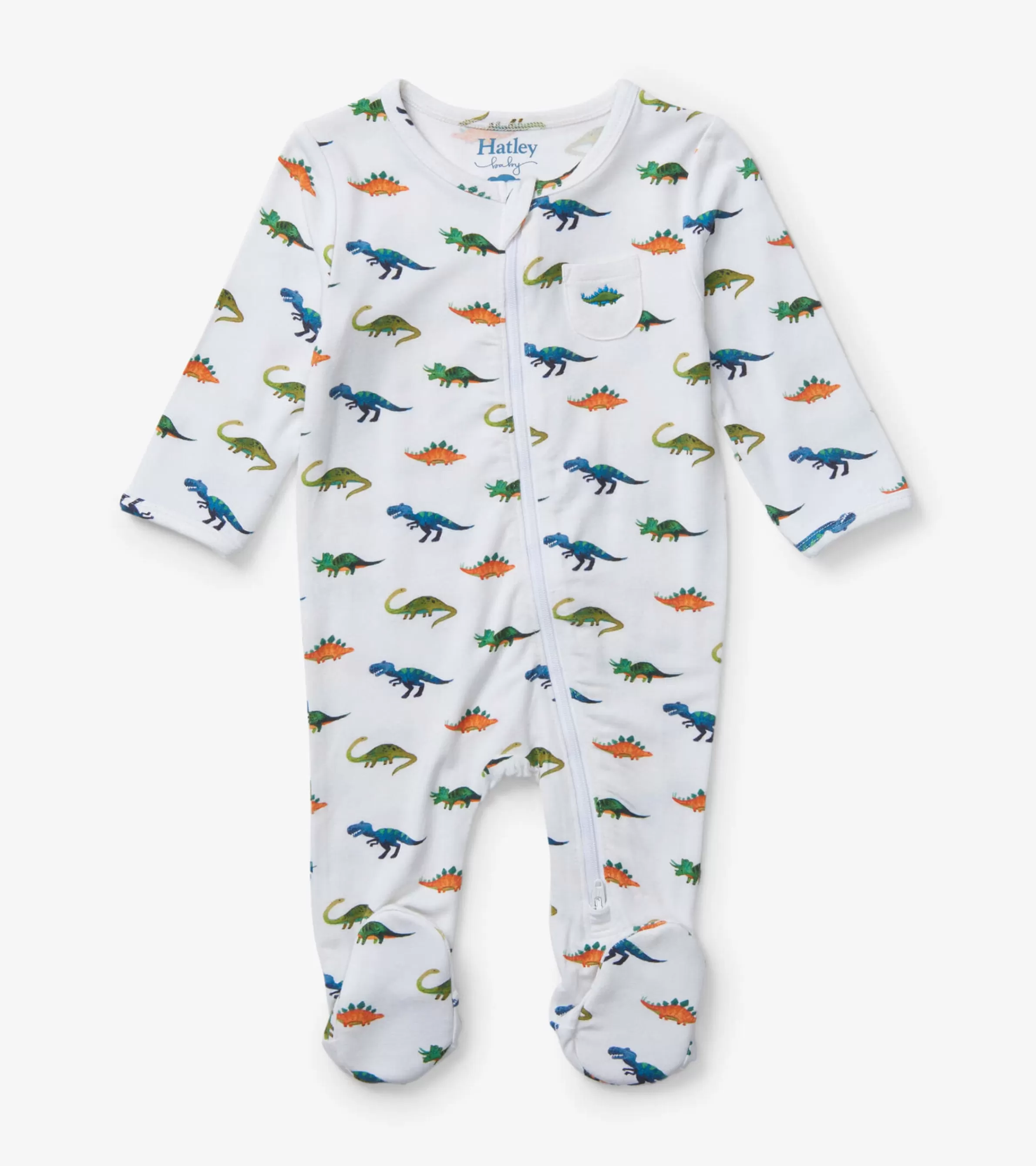 Hatley Sleepwear | Sleepwear*Painted Dinos Baby Footed Sleeper