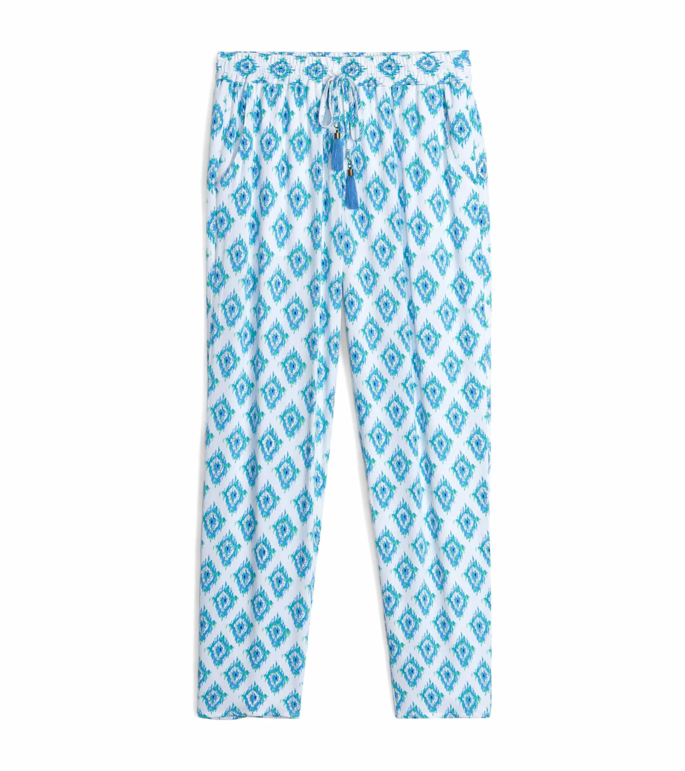 Women Hatley Bottoms*Pauline Pants - Reflected Raindrops