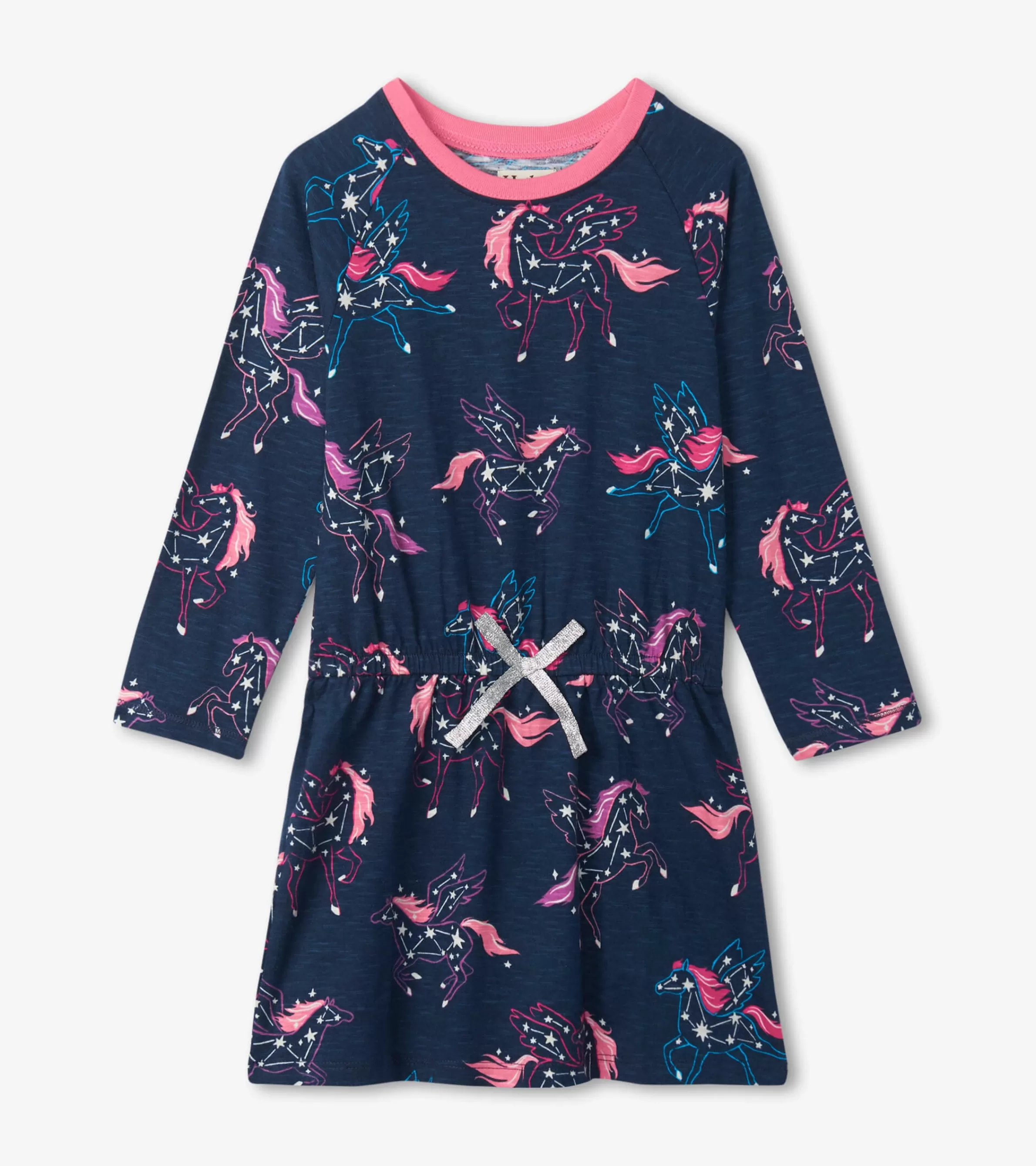 Hatley Dresses*Pegasus Constellations Drop Waist Dress