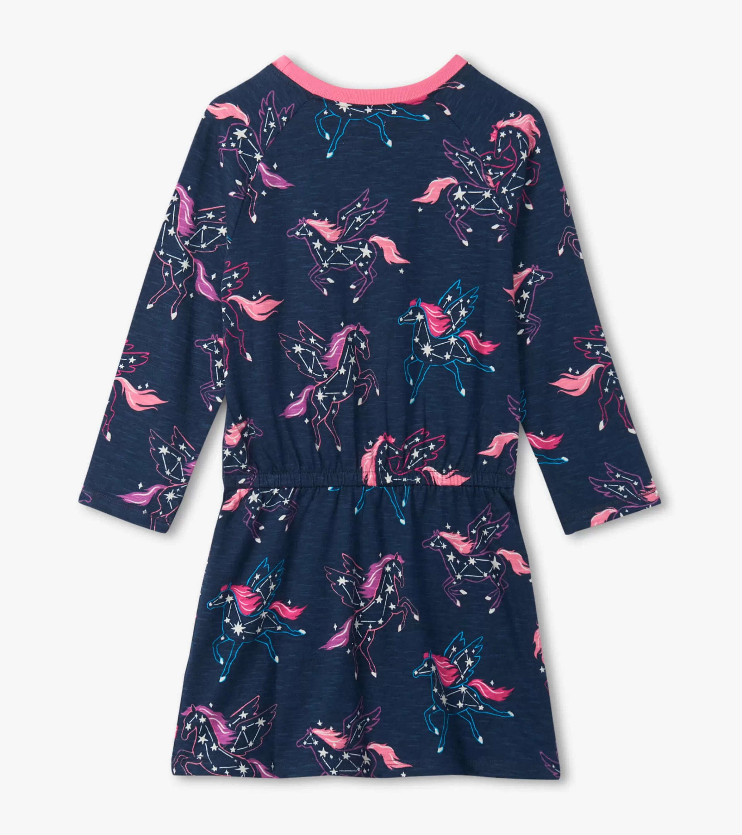 Hatley Dresses*Pegasus Constellations Drop Waist Dress