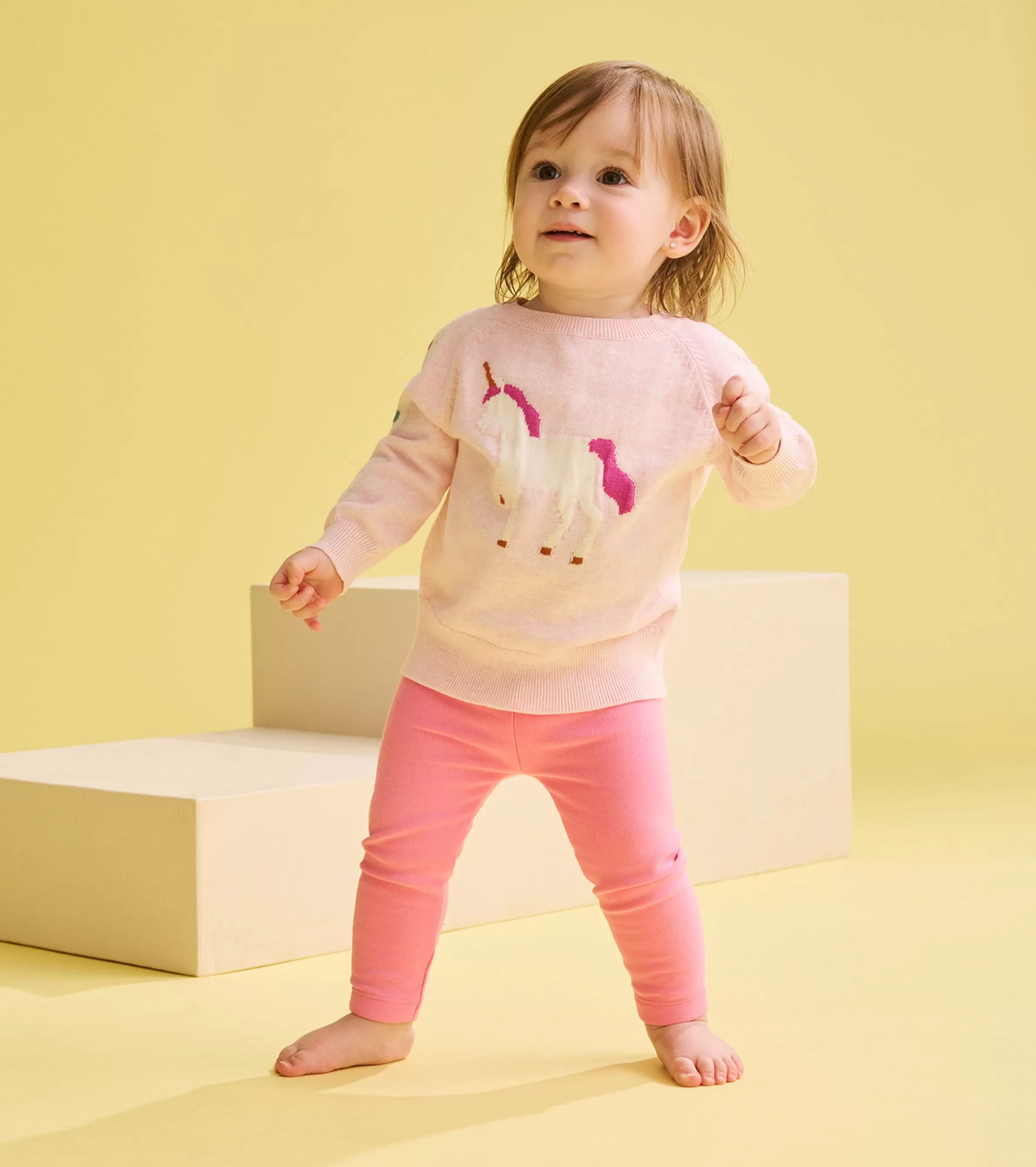 Hatley Bottoms*Pink Cozy Leggings