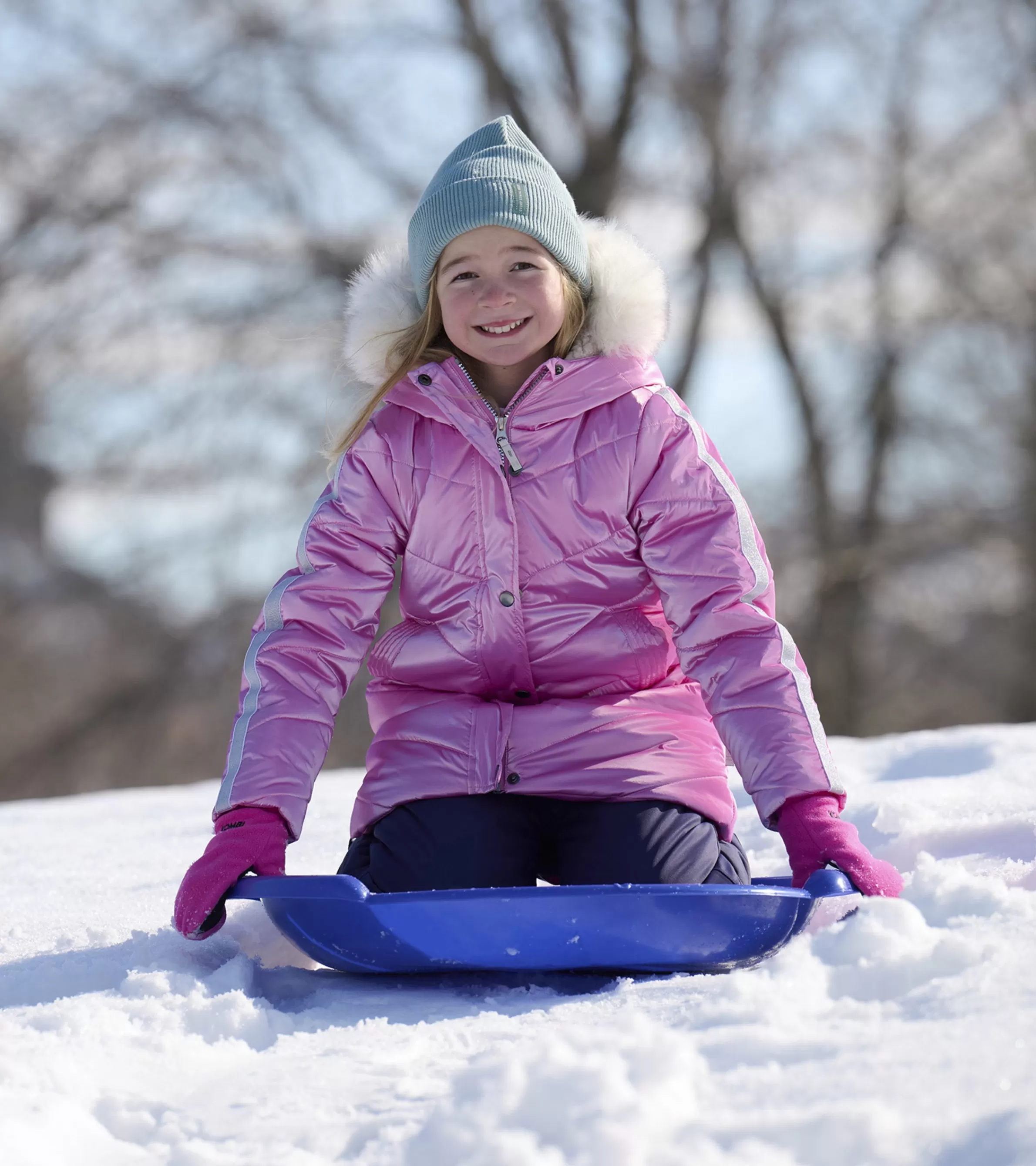 Hatley Outerwear*Pink Star Kids Puffer Jacket