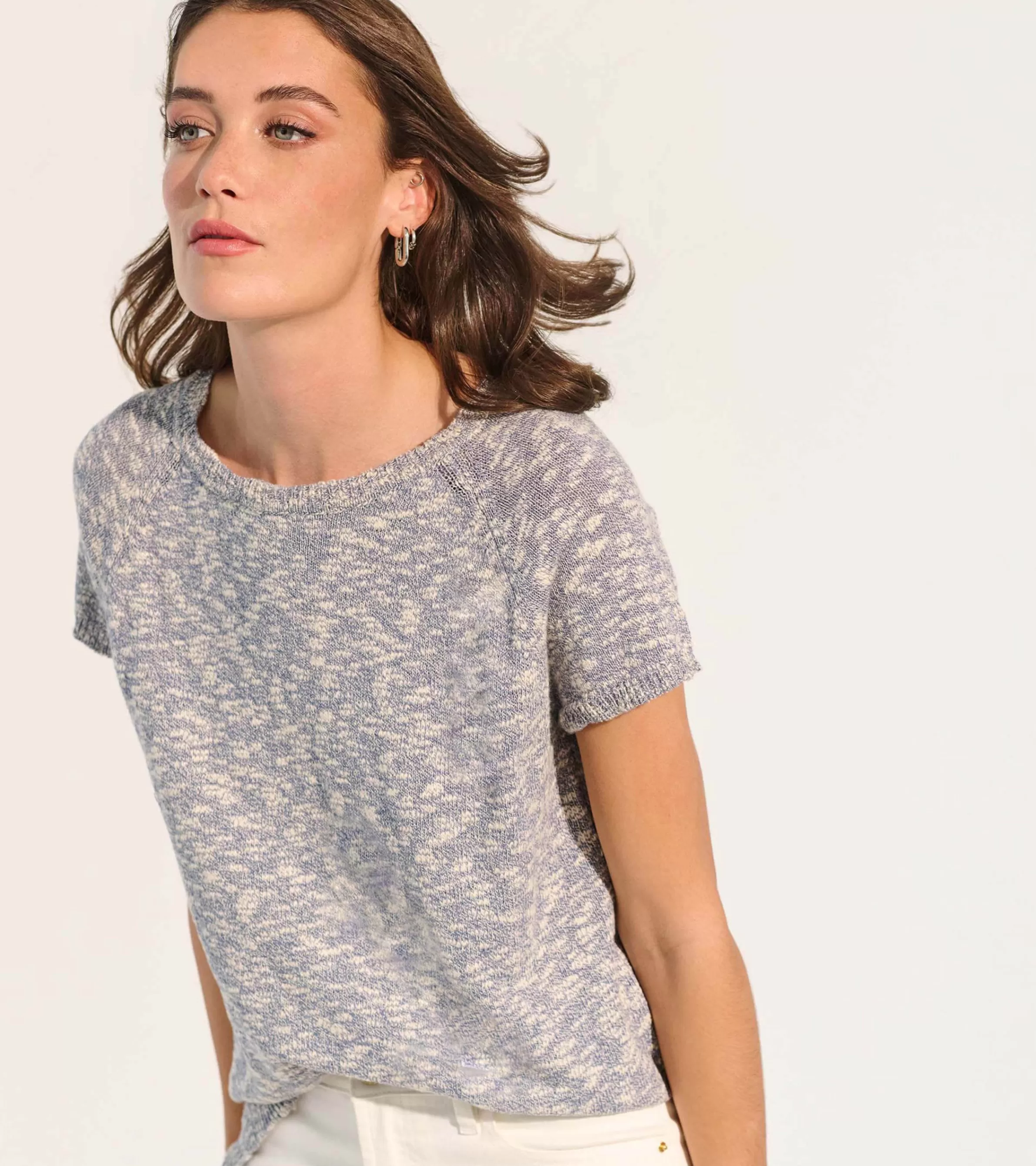 Women Hatley Tops*Piper Knit Tee - Renewal