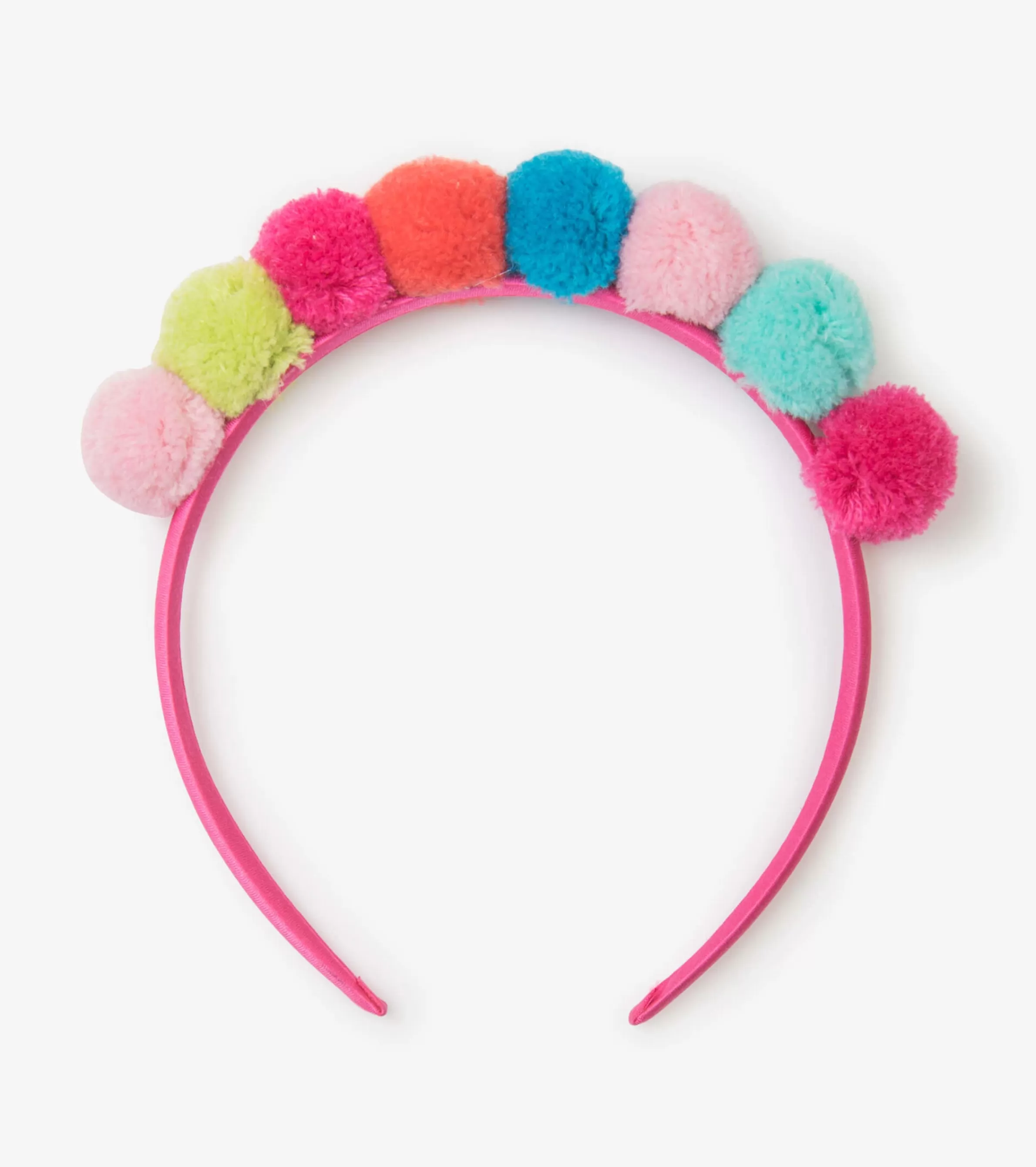 Hatley Accessories*Pom Pom Crown Headband