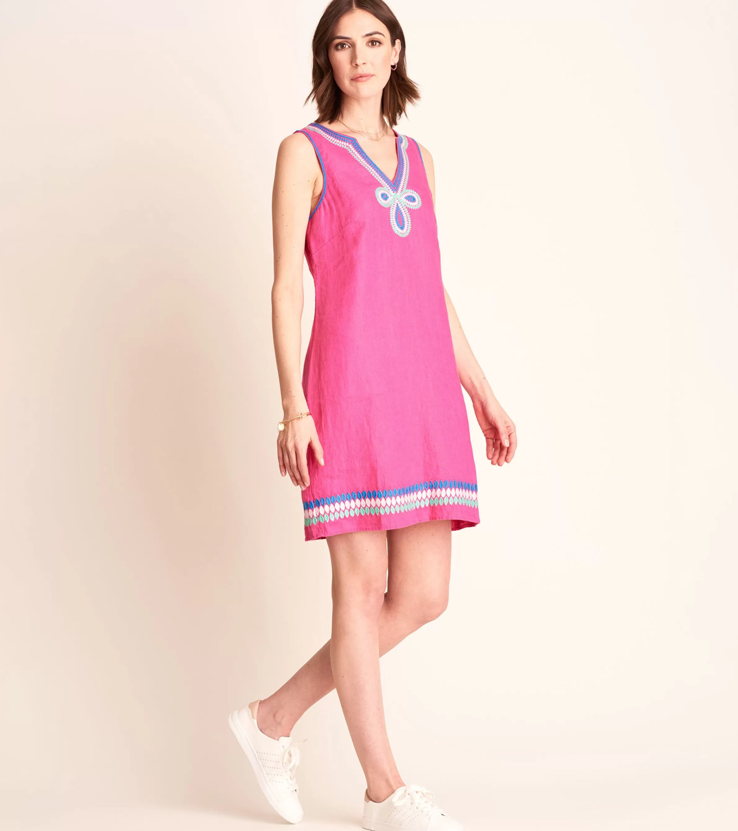 Women Hatley Dresses*Portia Sheath Dress - Fuchsia