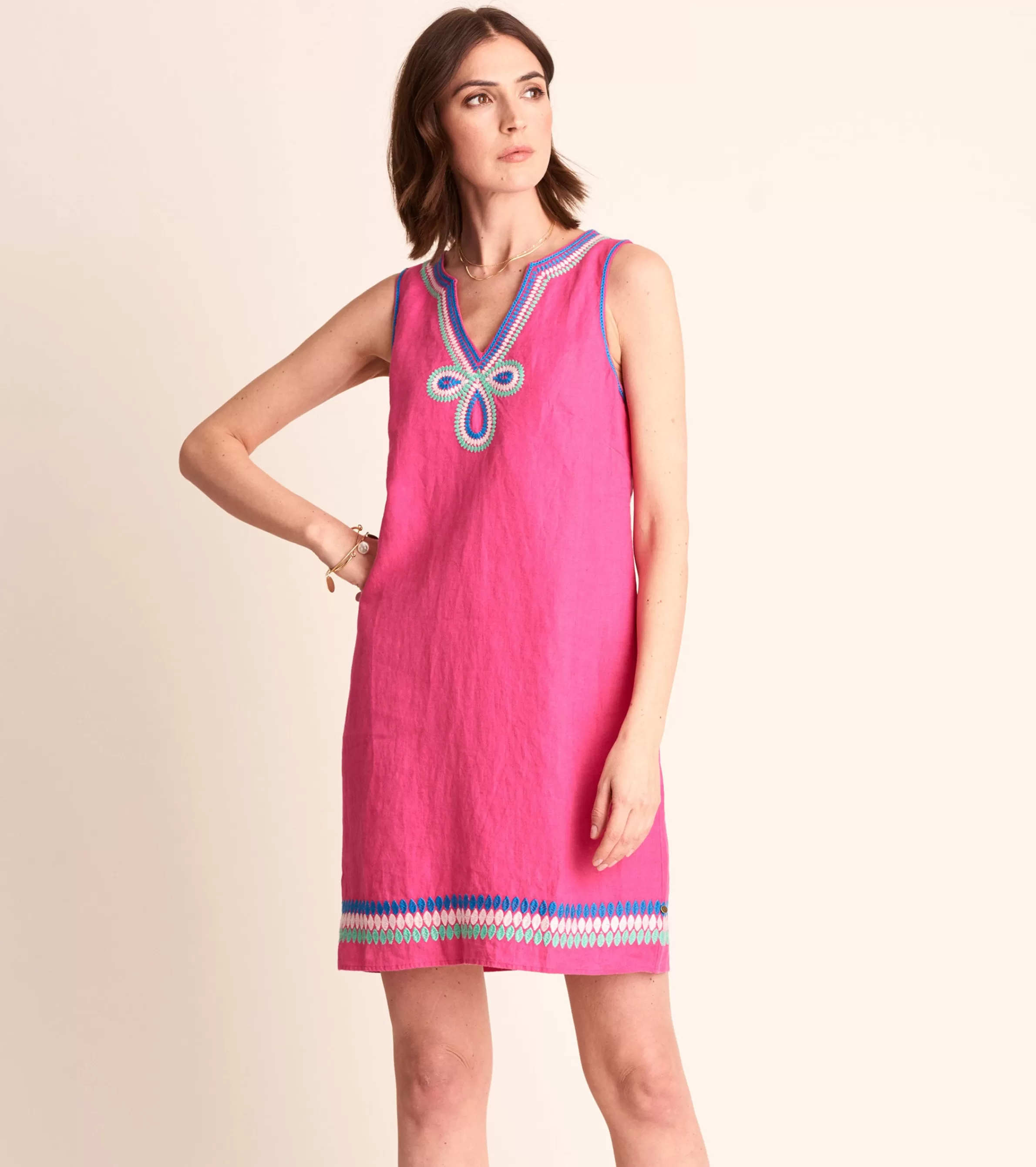 Women Hatley Dresses*Portia Sheath Dress - Fuchsia