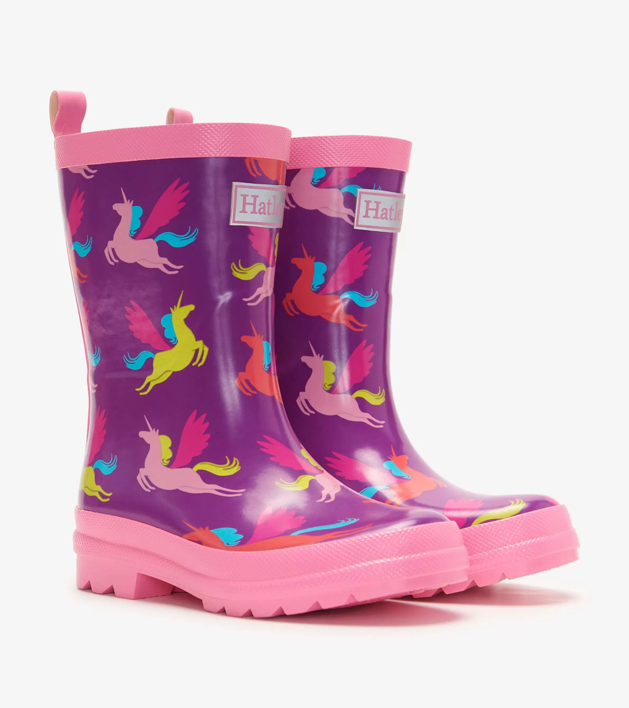 Hatley Rainwear | Rainwear*Pretty Unicorn Shiny Kids Rain Boots