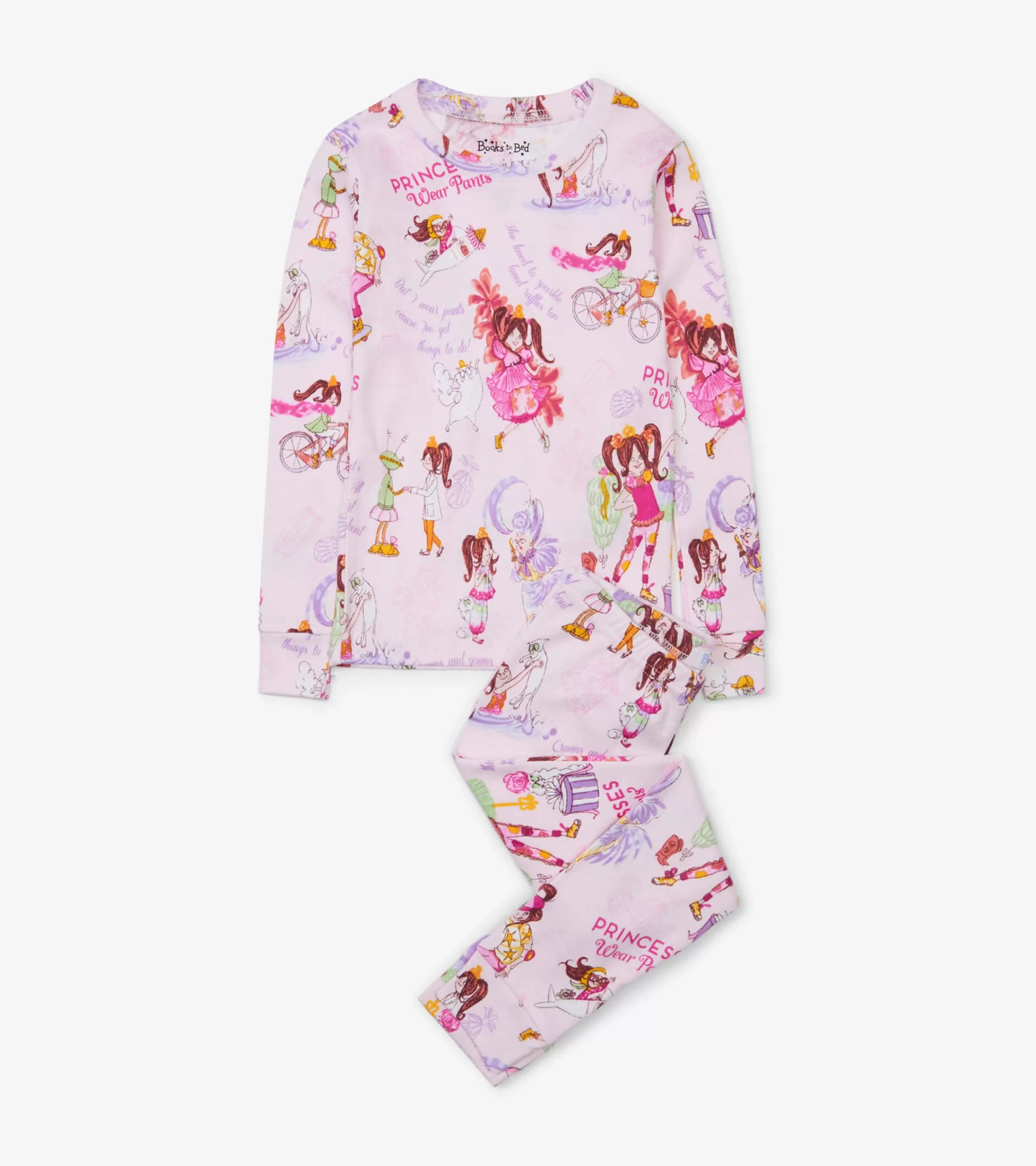 Hatley Sleepwear | Sleepwear*Princesses Wear Pants Pajama Set