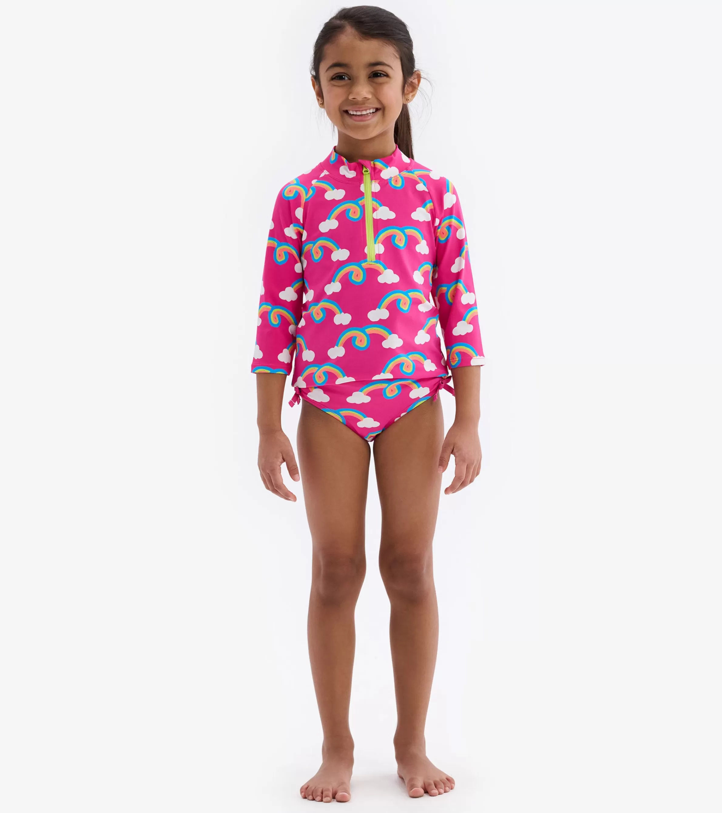 Hatley Swimwear | Swimwear*Rainbow Arch Rashguard Set