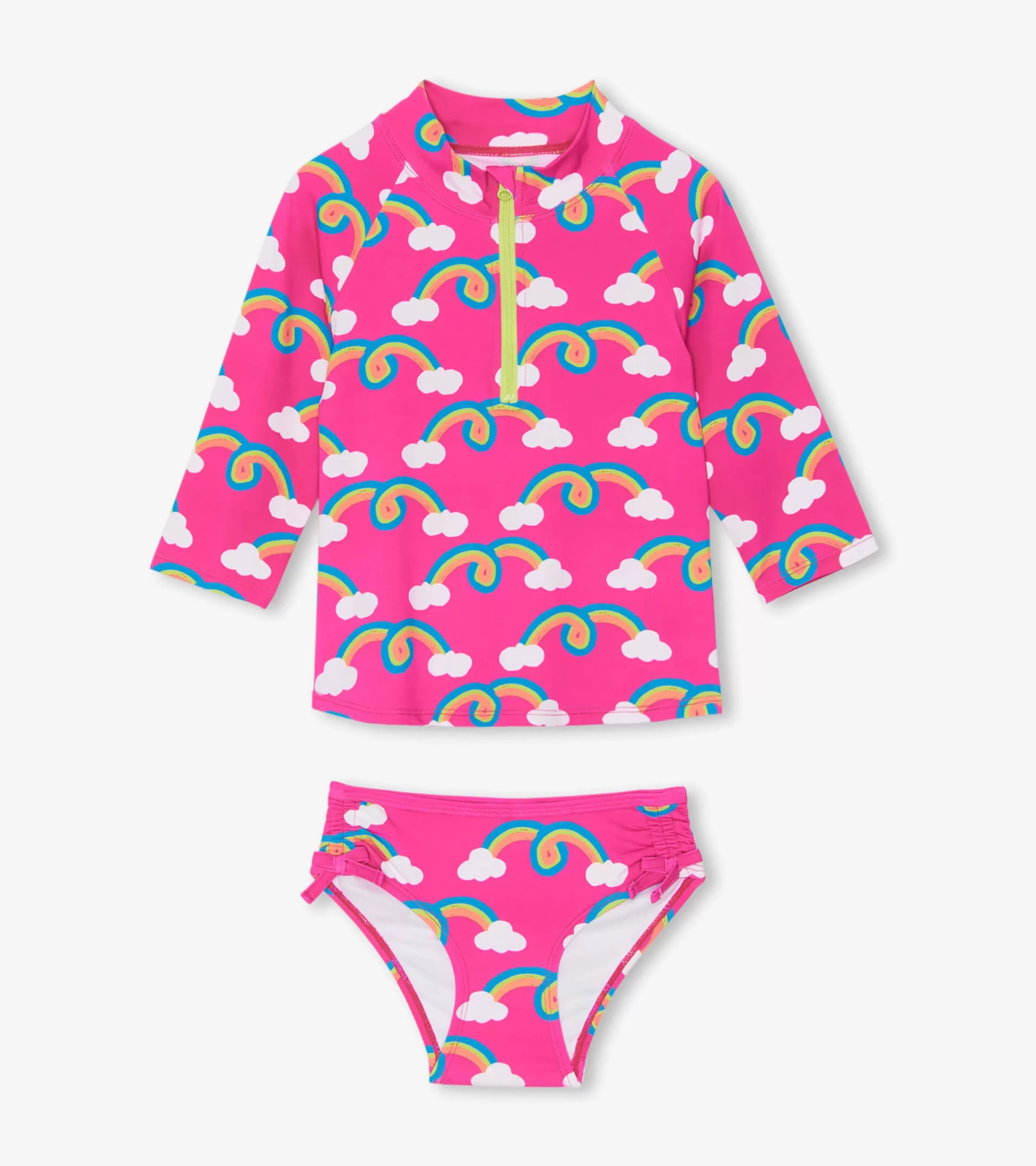 Hatley Swimwear | Swimwear*Rainbow Arch Rashguard Set