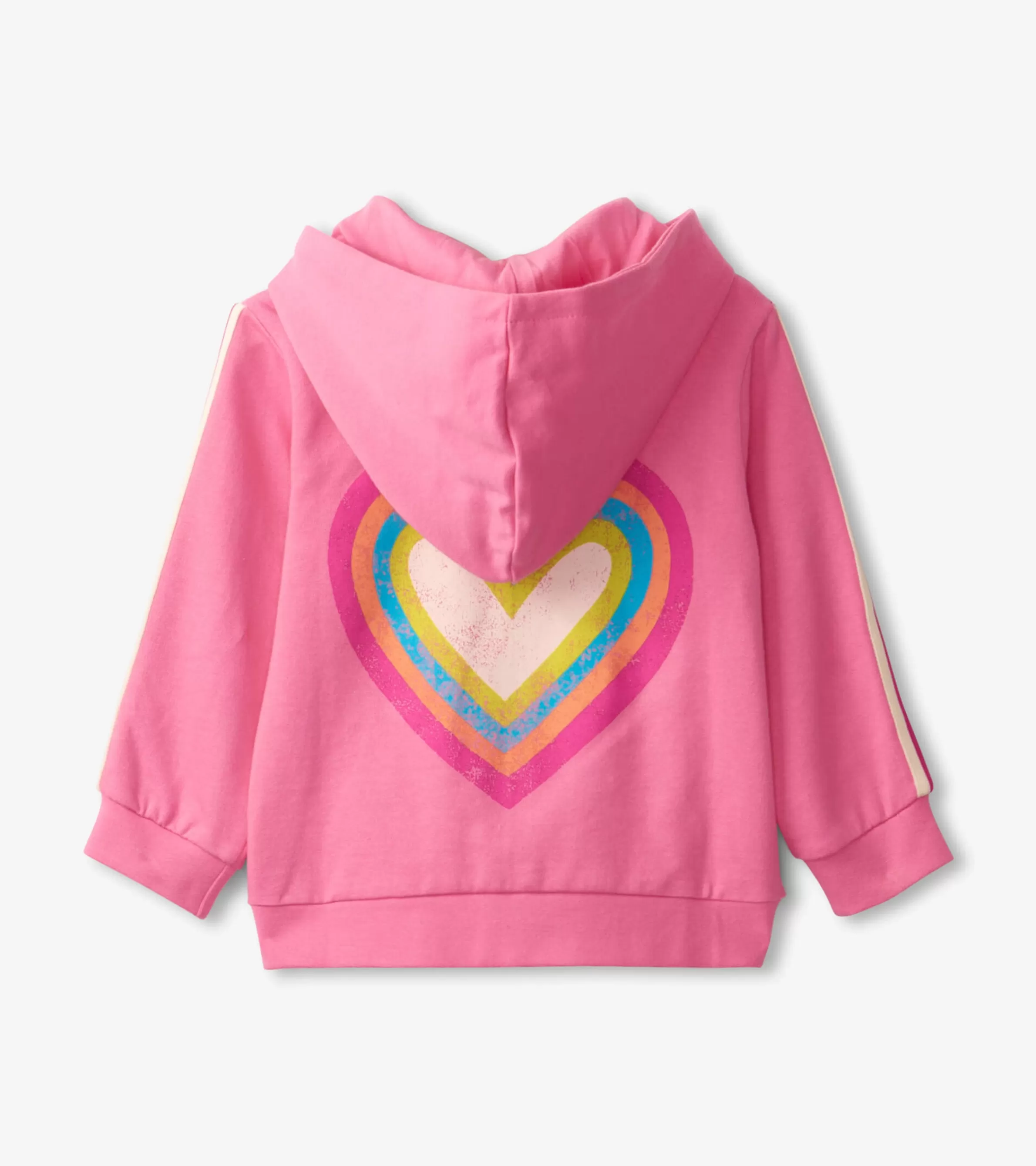 Hatley Sweaters*Rainbow Heart Hoodie