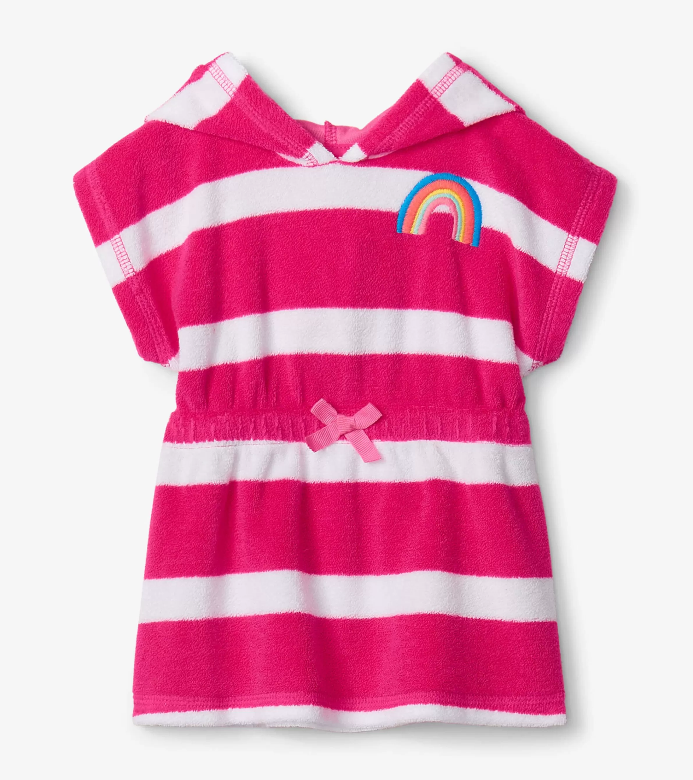 Hatley Swimwear | Swimwear*Rainbow Stripe Baby Hooded Terry Cover-Up