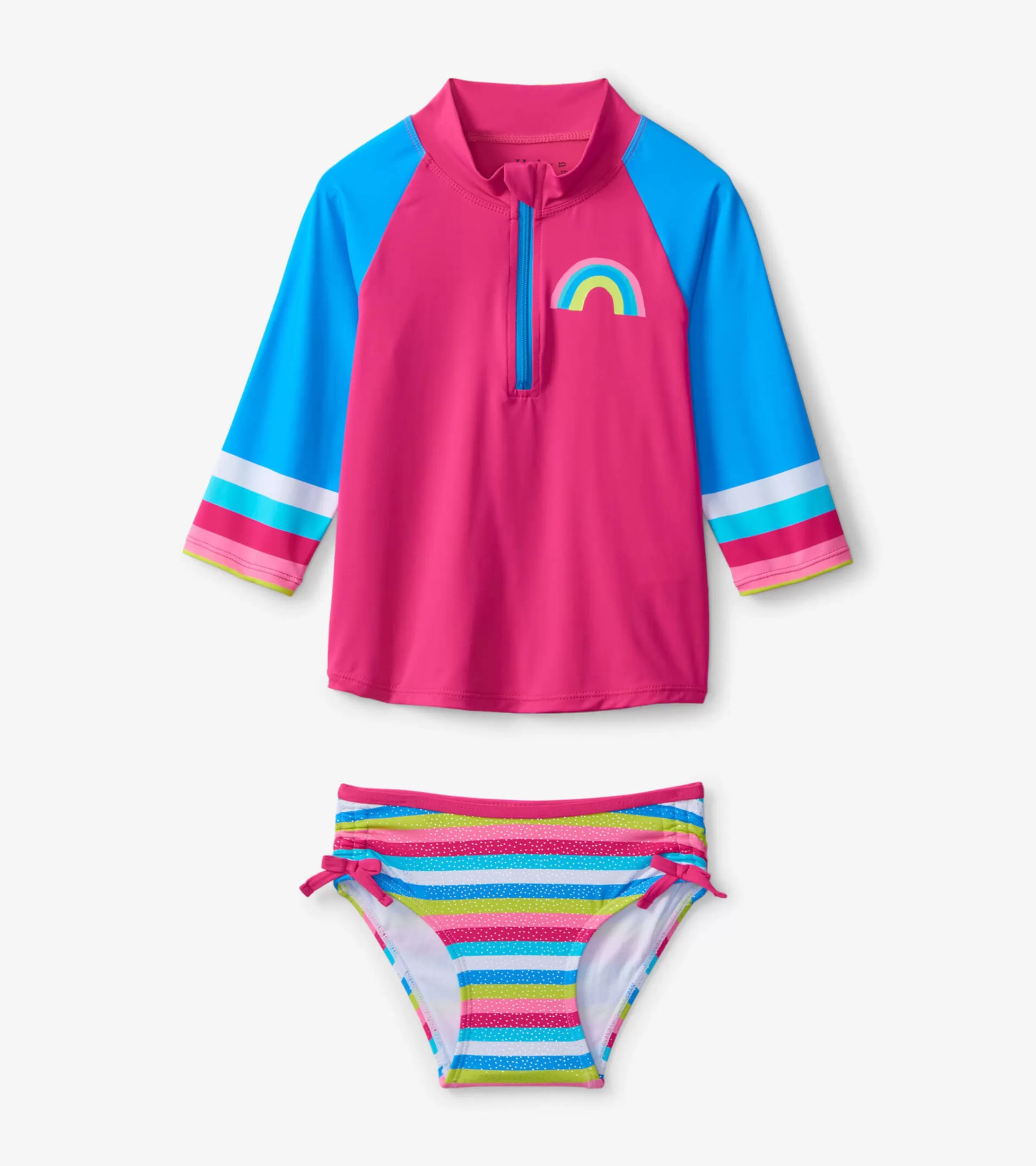 Hatley Swimwear | Swimwear*Rainbow Stripe Rashguard Set