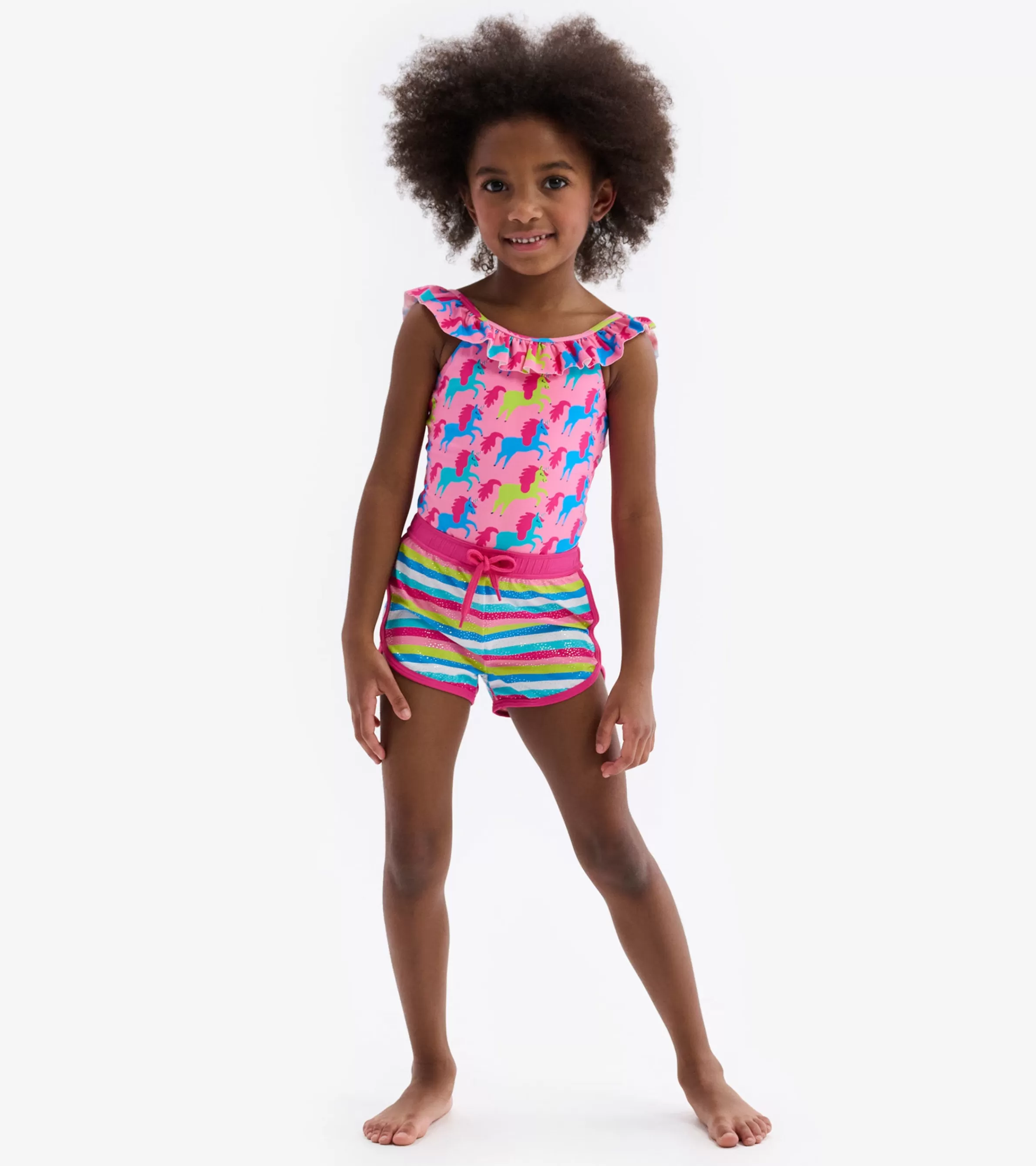 Hatley Swimwear | Swimwear*Rainbow Stripes Swim Shorts