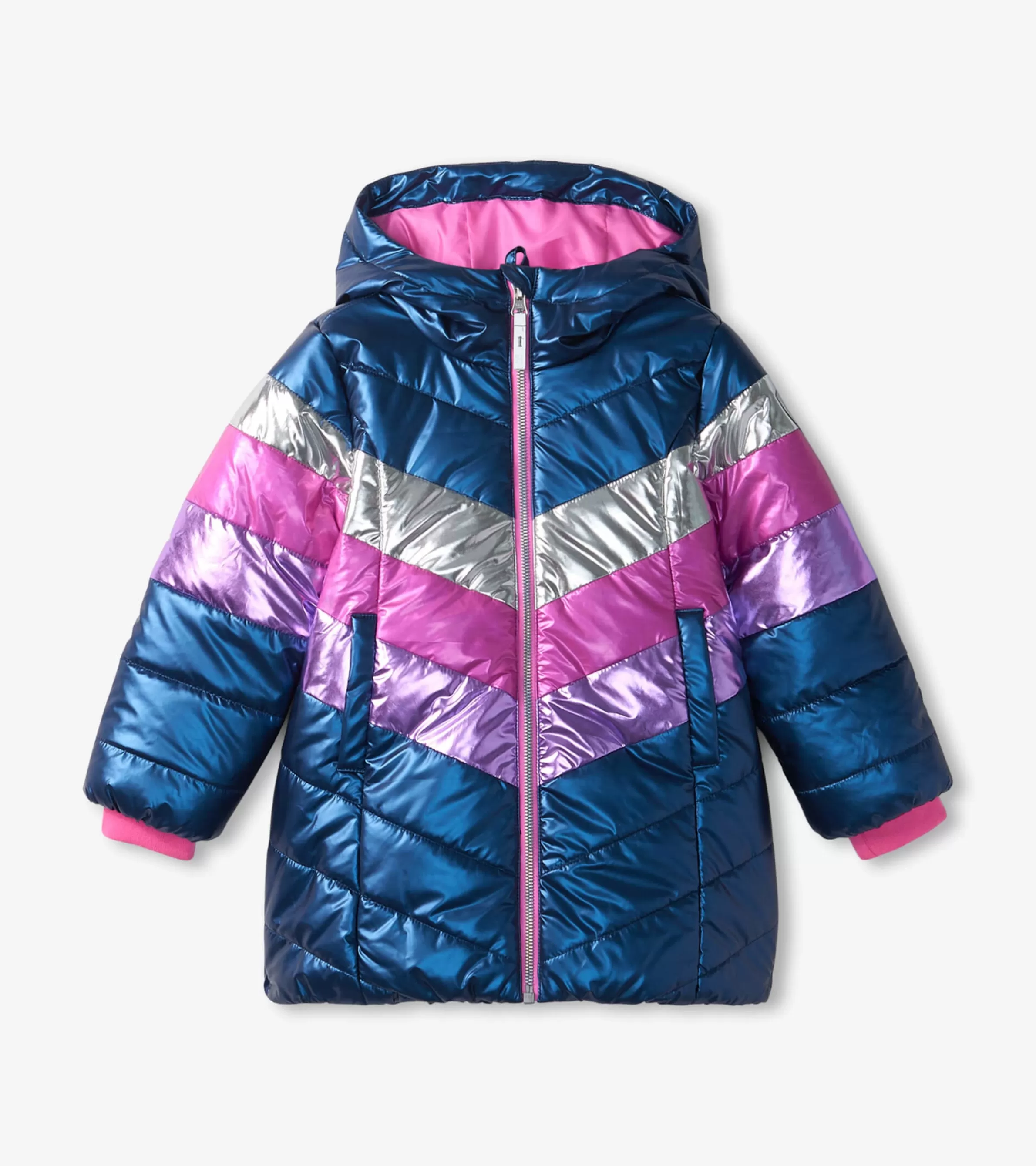 Hatley Outerwear*Rainbows Kids Puffer Jacket