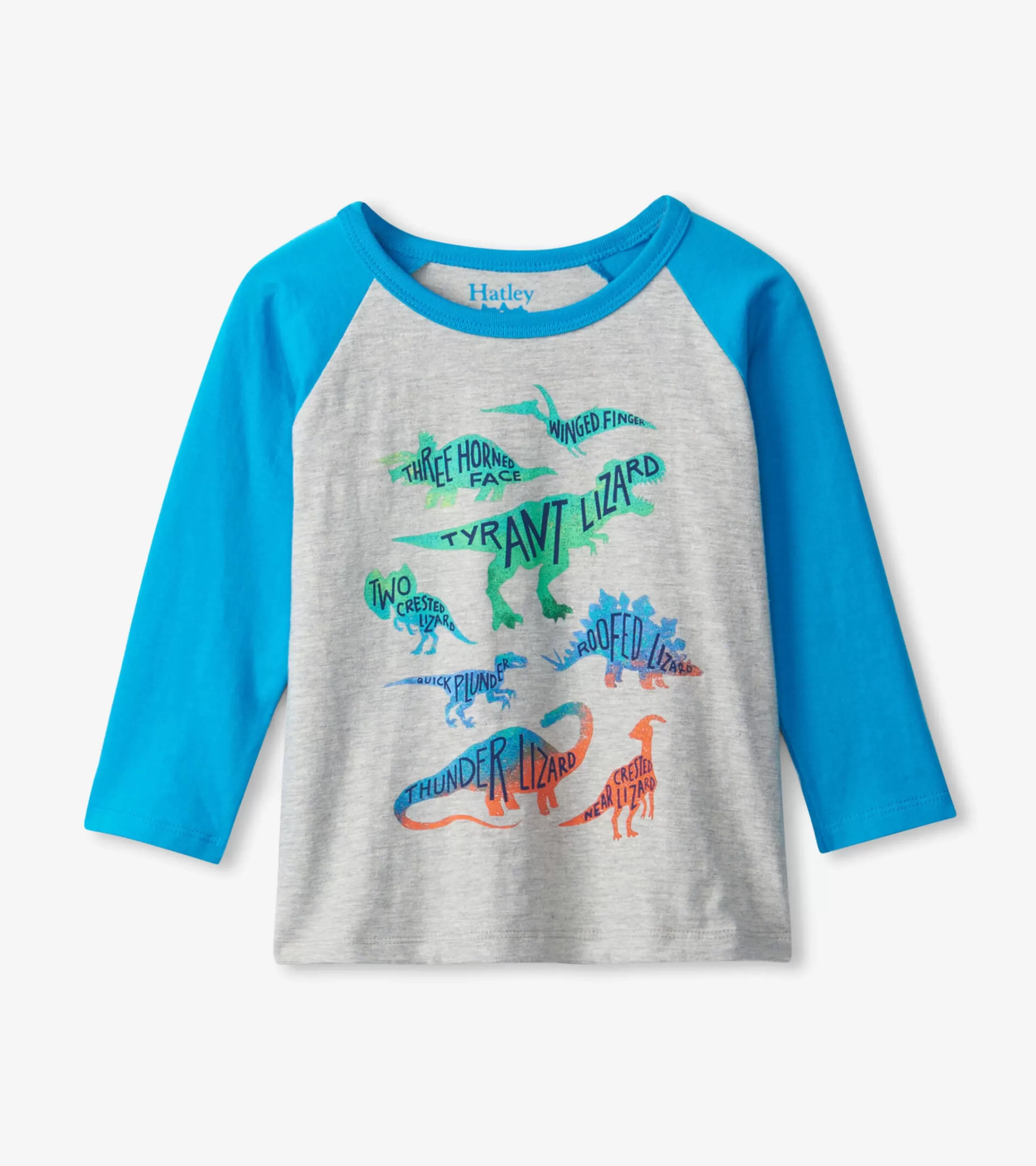 Hatley Tops*Real Dinos Long Sleeve T-Shirt