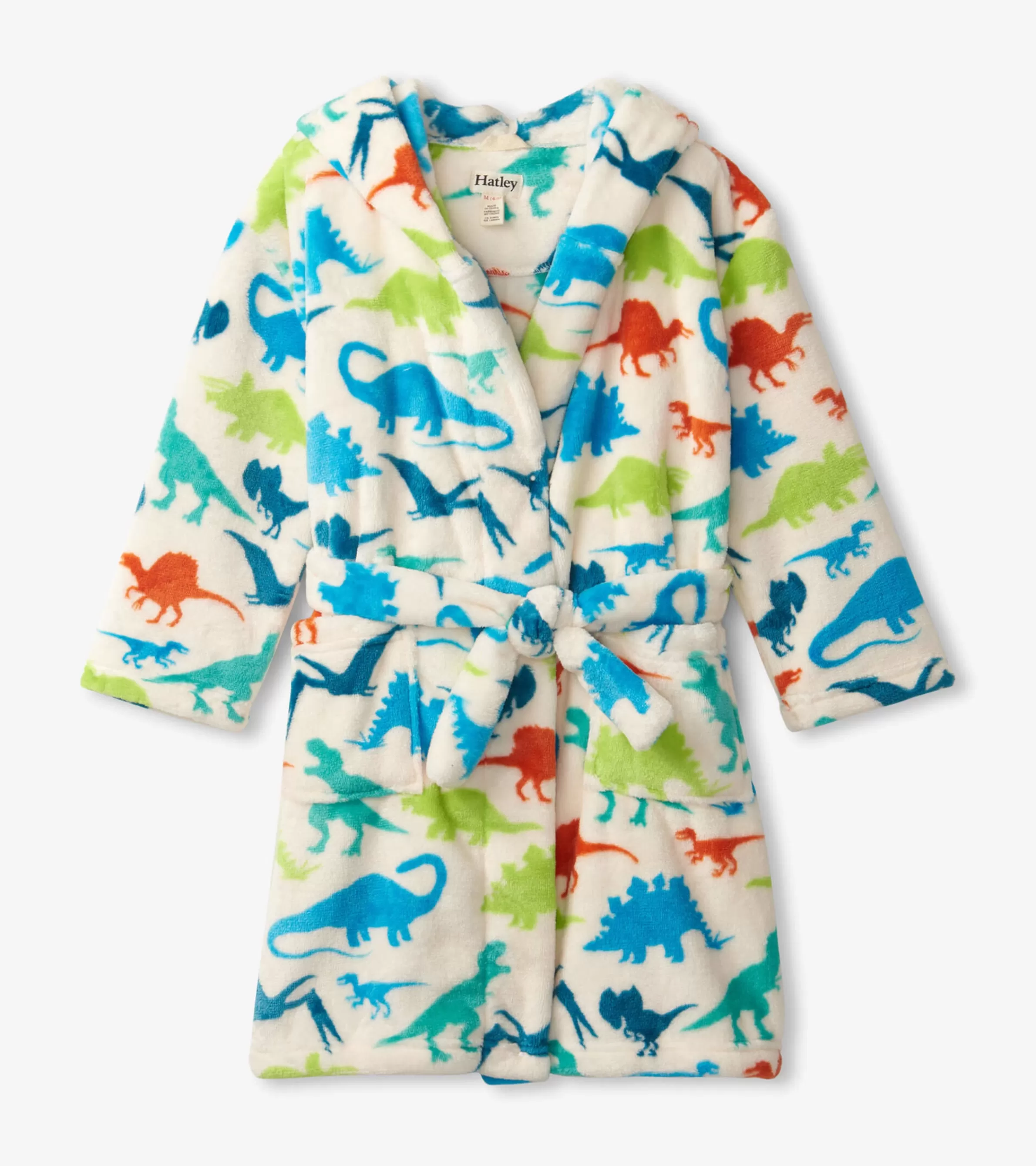 BOY Hatley Sleepwear | Sleepwear*Real Dinosaurs Kids Fleece Robe