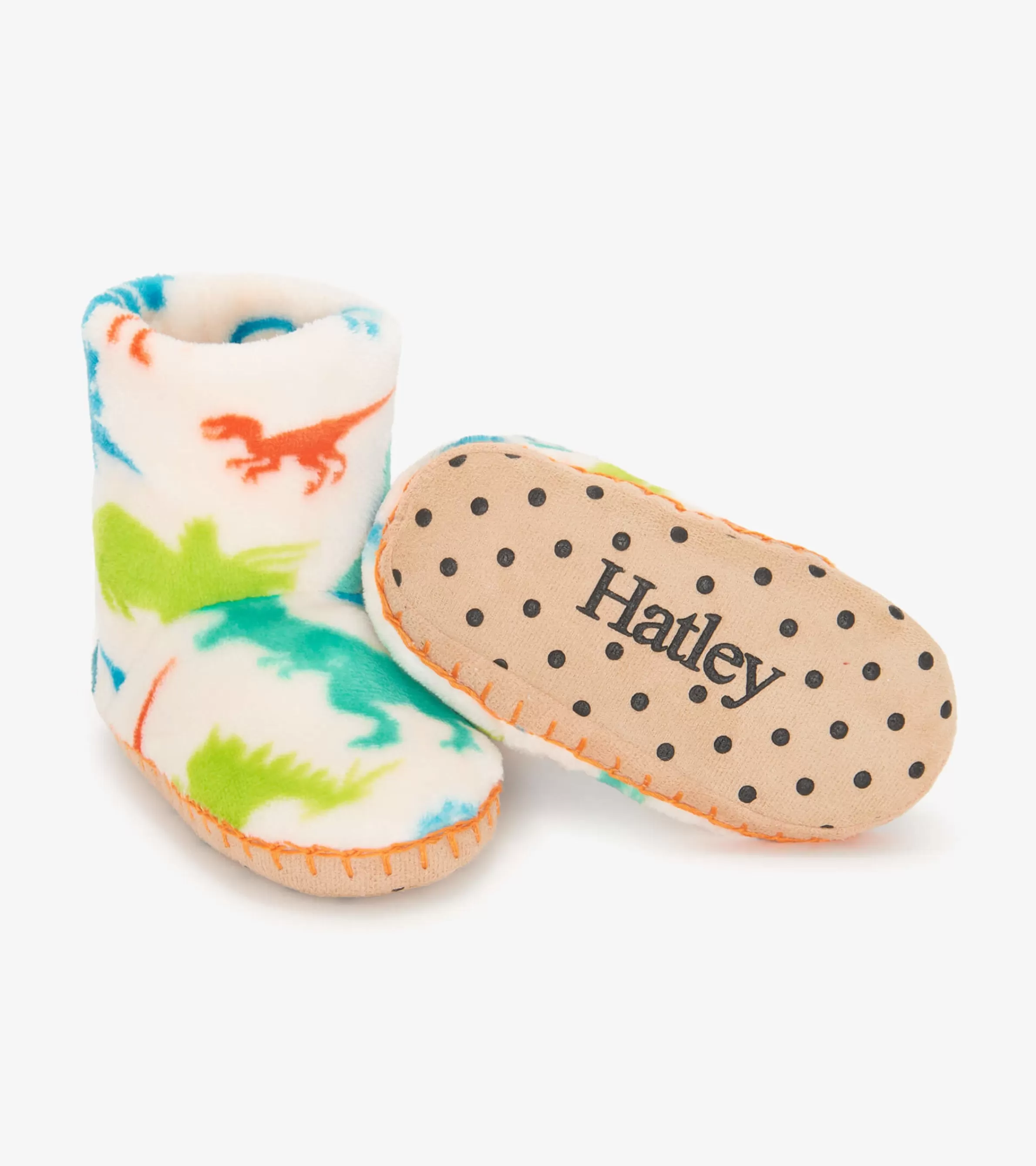 BOY Hatley Footwear | Accessories*Real Dinosaurs Kids Fleece Slippers