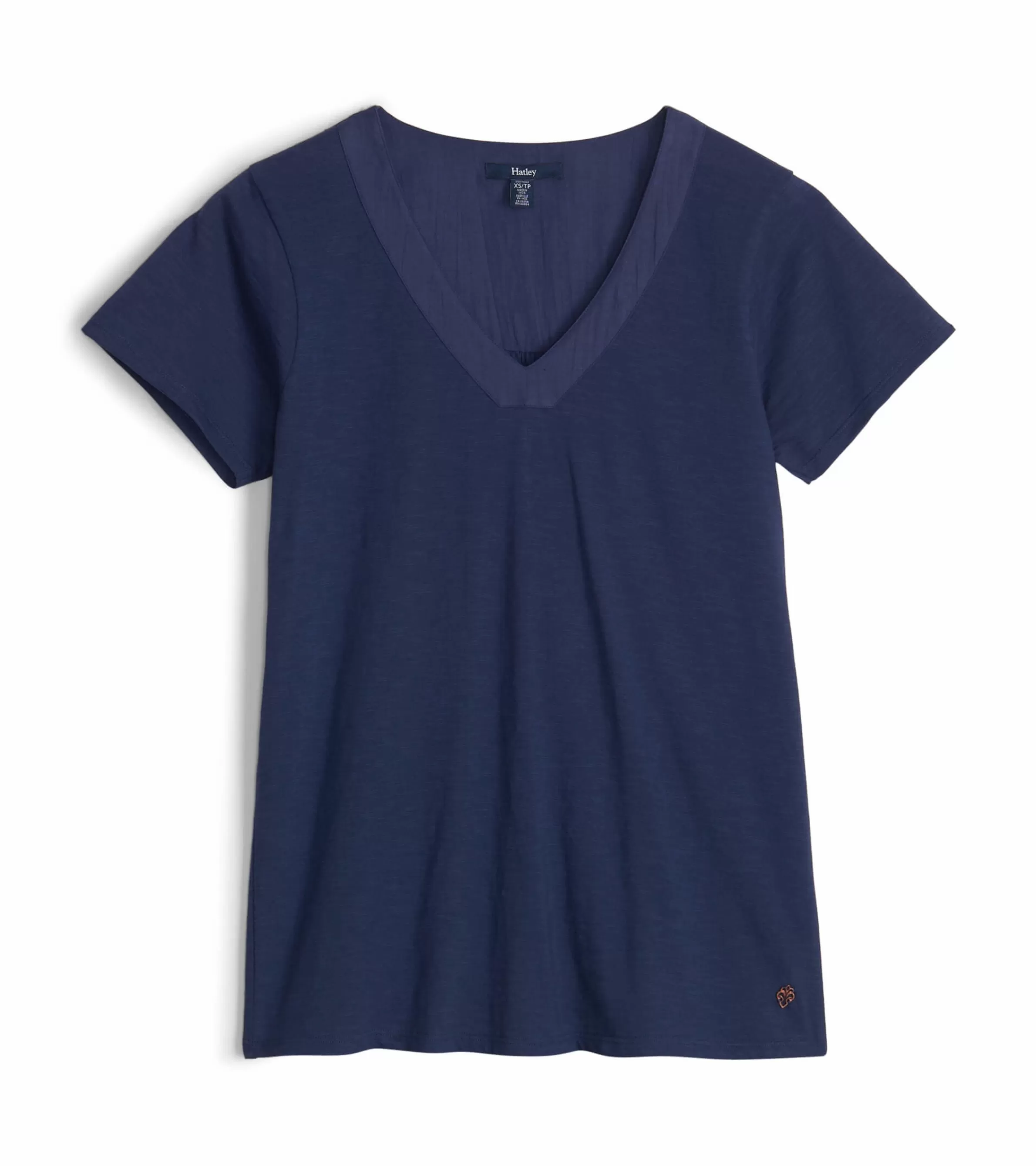 Women Hatley Tops*River Tee - Patriot Blue