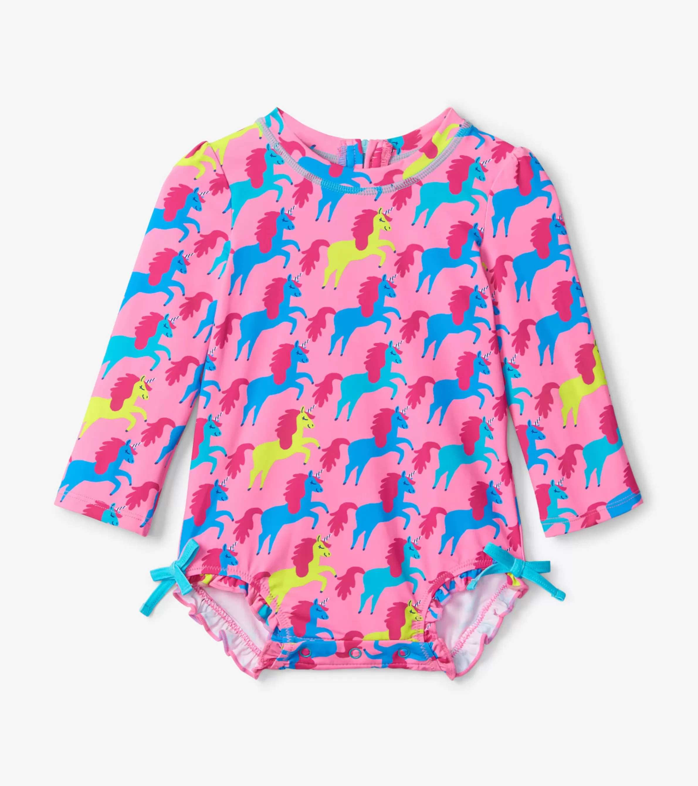 Hatley Swimwear | Swimwear*Rock Star Unicorn Baby Rashguard Swimsuit