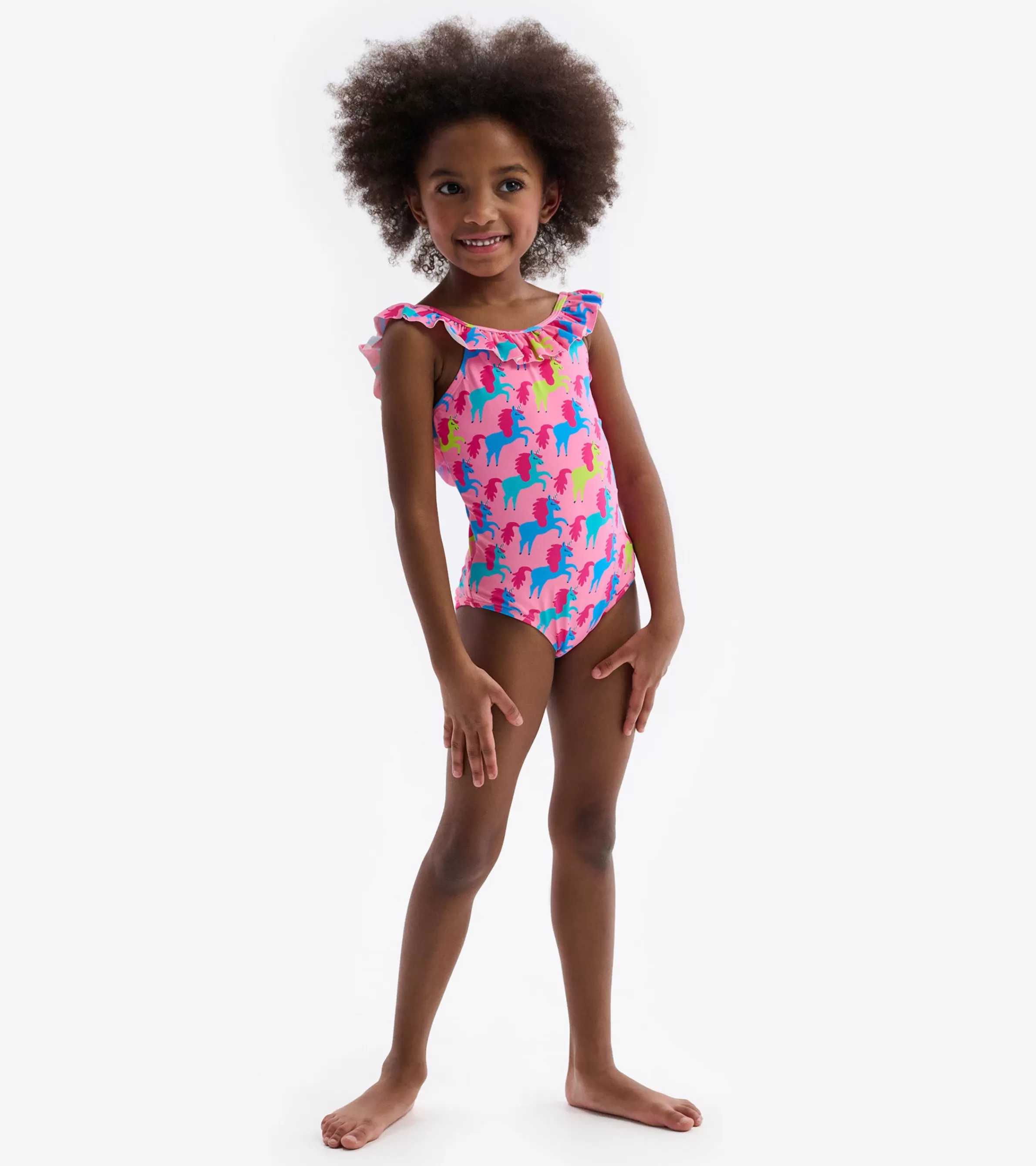 Hatley Swimwear | Swimwear*Rock Star Unicorn Ruffle Sleeve Swimsuit