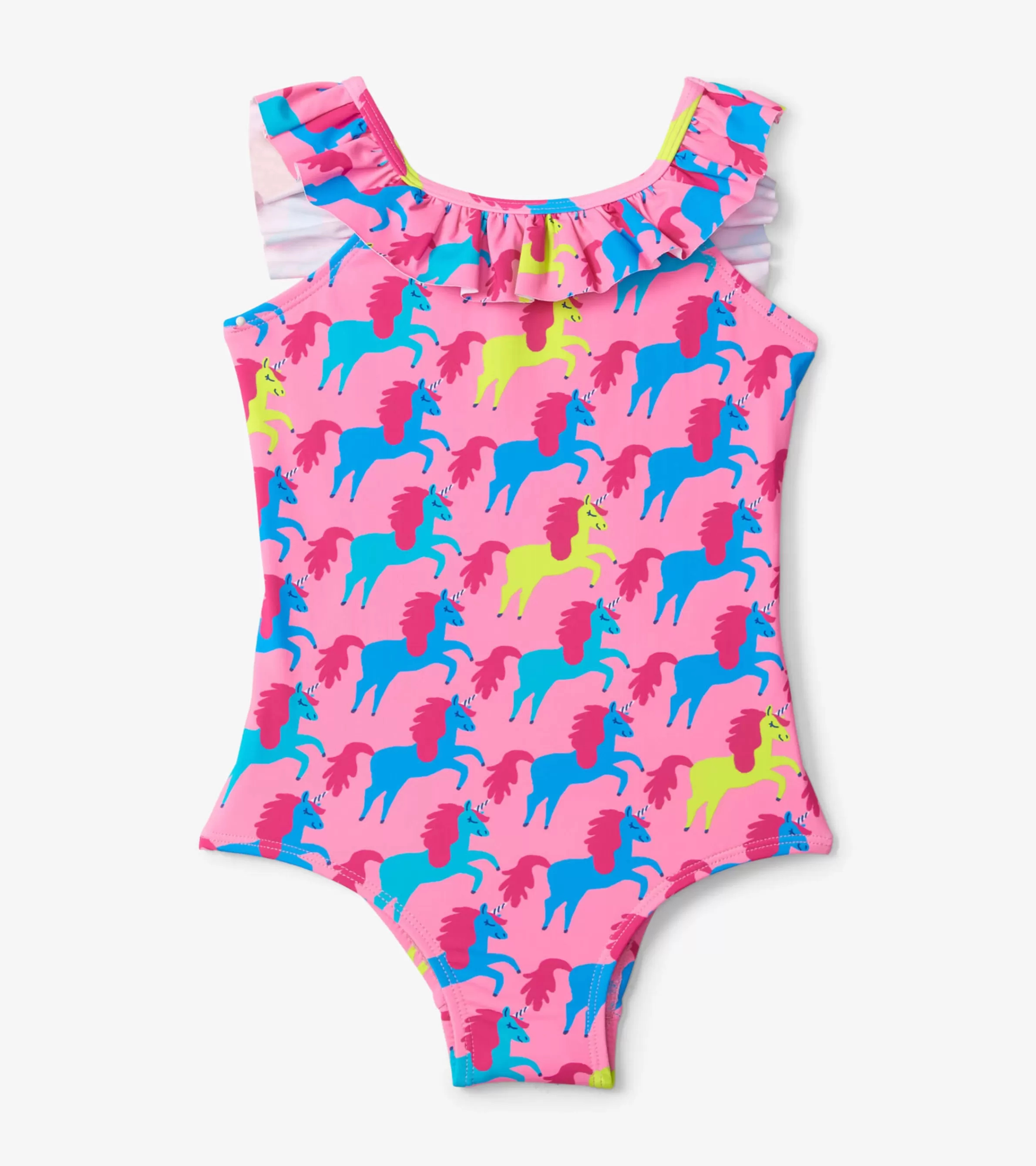 Hatley Swimwear | Swimwear*Rock Star Unicorn Ruffle Sleeve Swimsuit