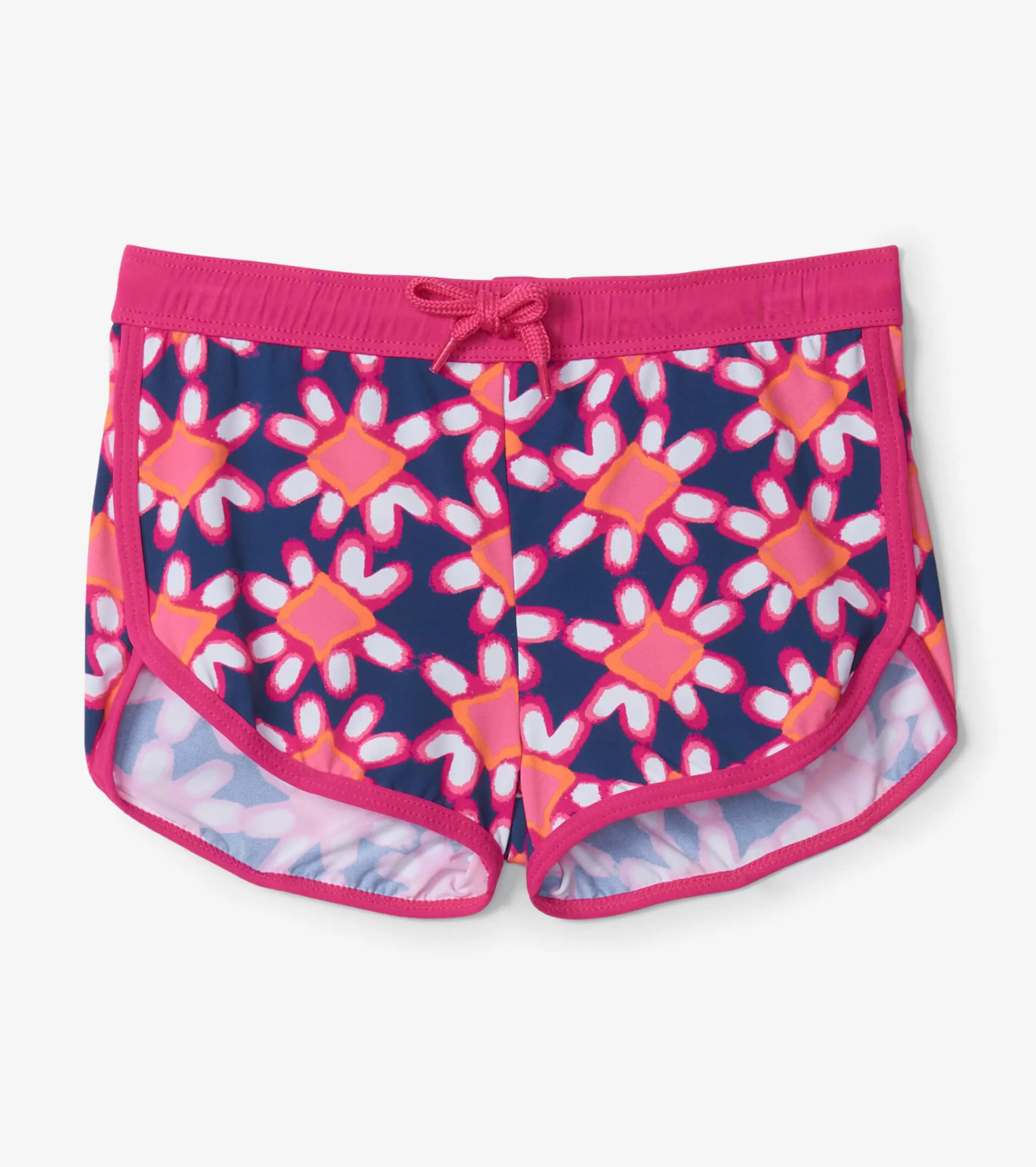 Hatley Swimwear | Swimwear*Shibori Flowers Swim Shorts