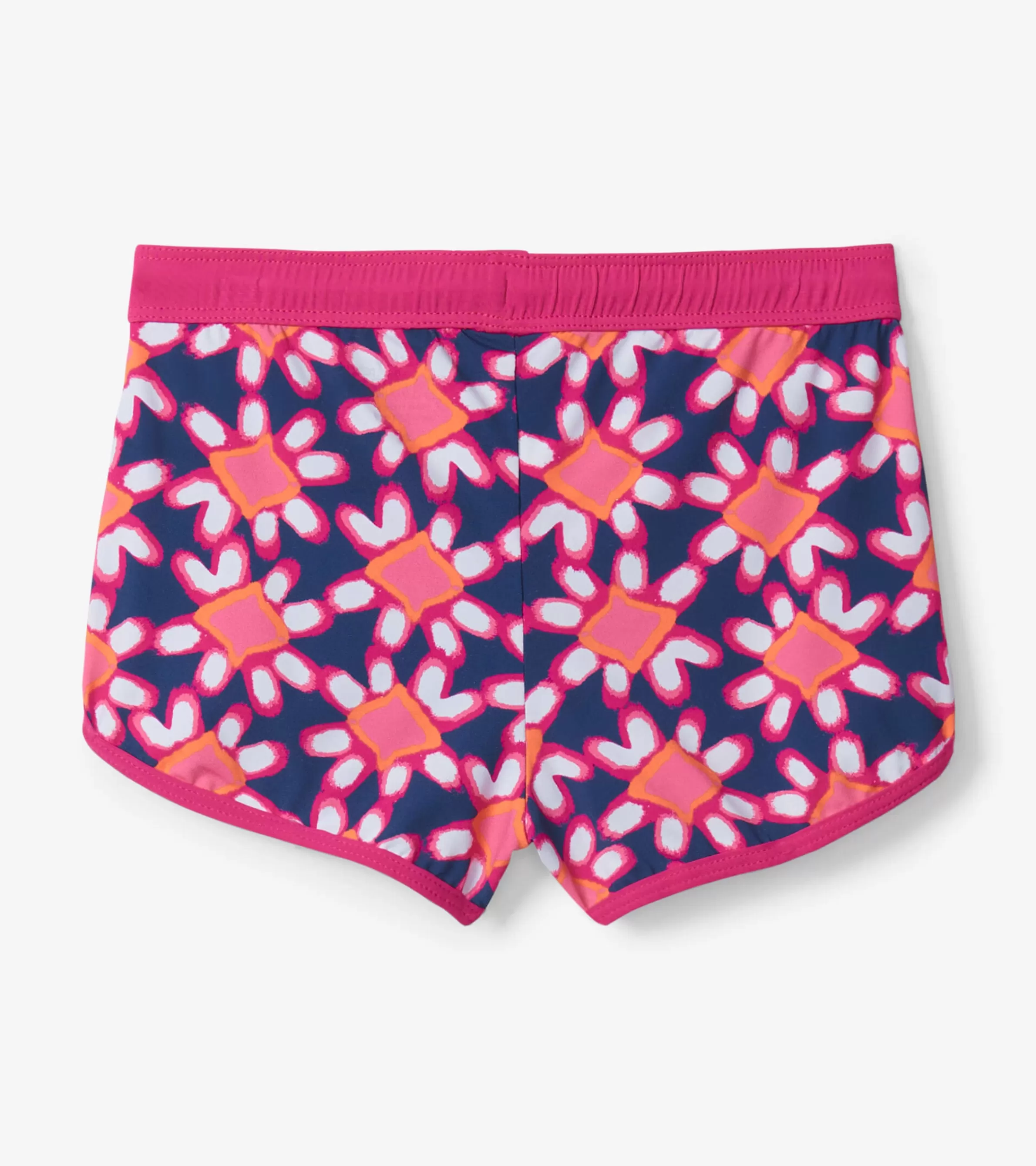 Hatley Swimwear | Swimwear*Shibori Flowers Swim Shorts