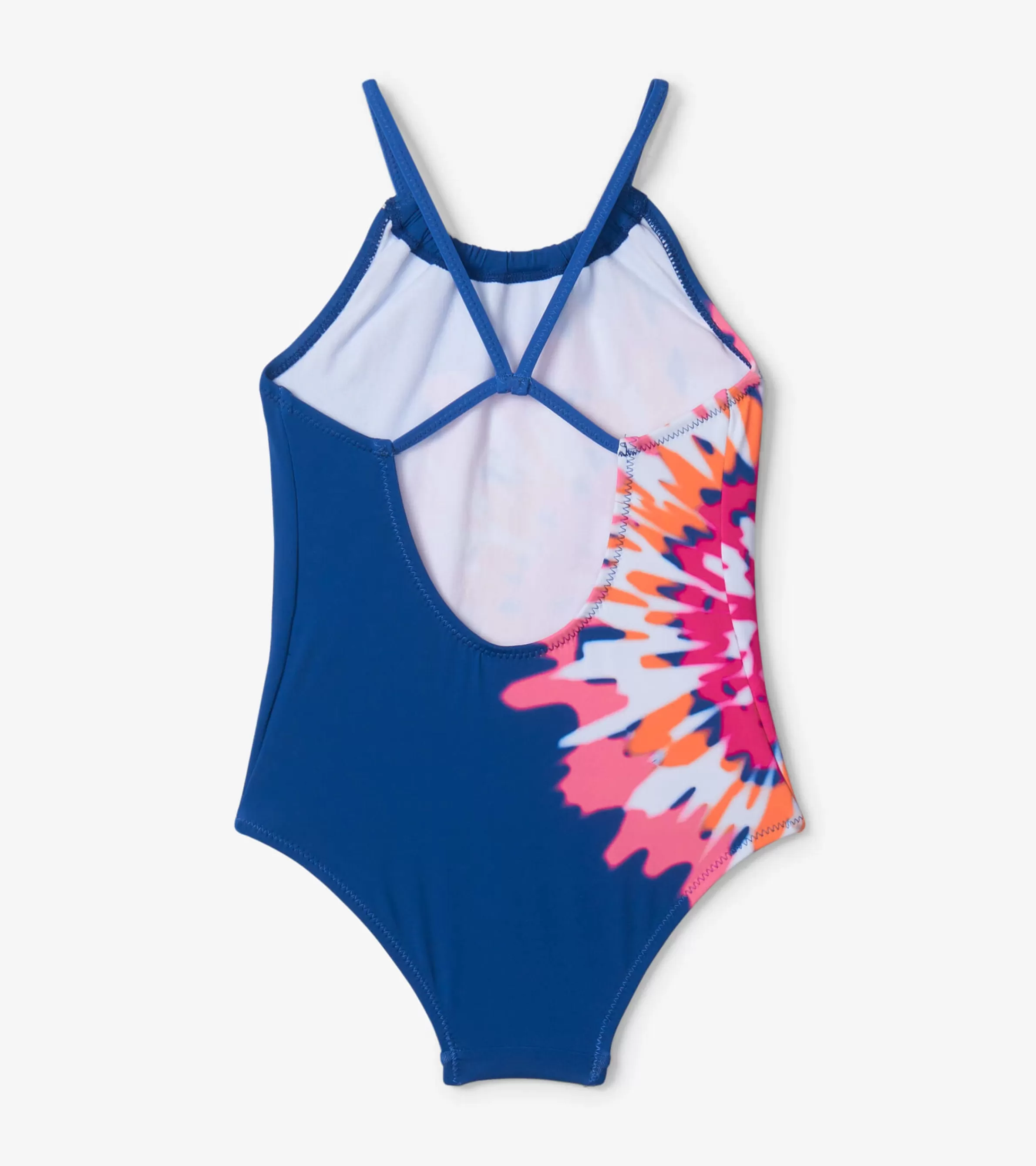 Hatley Swimwear | Swimwear*Shibori Tie Dye Gather Front Swimsuit