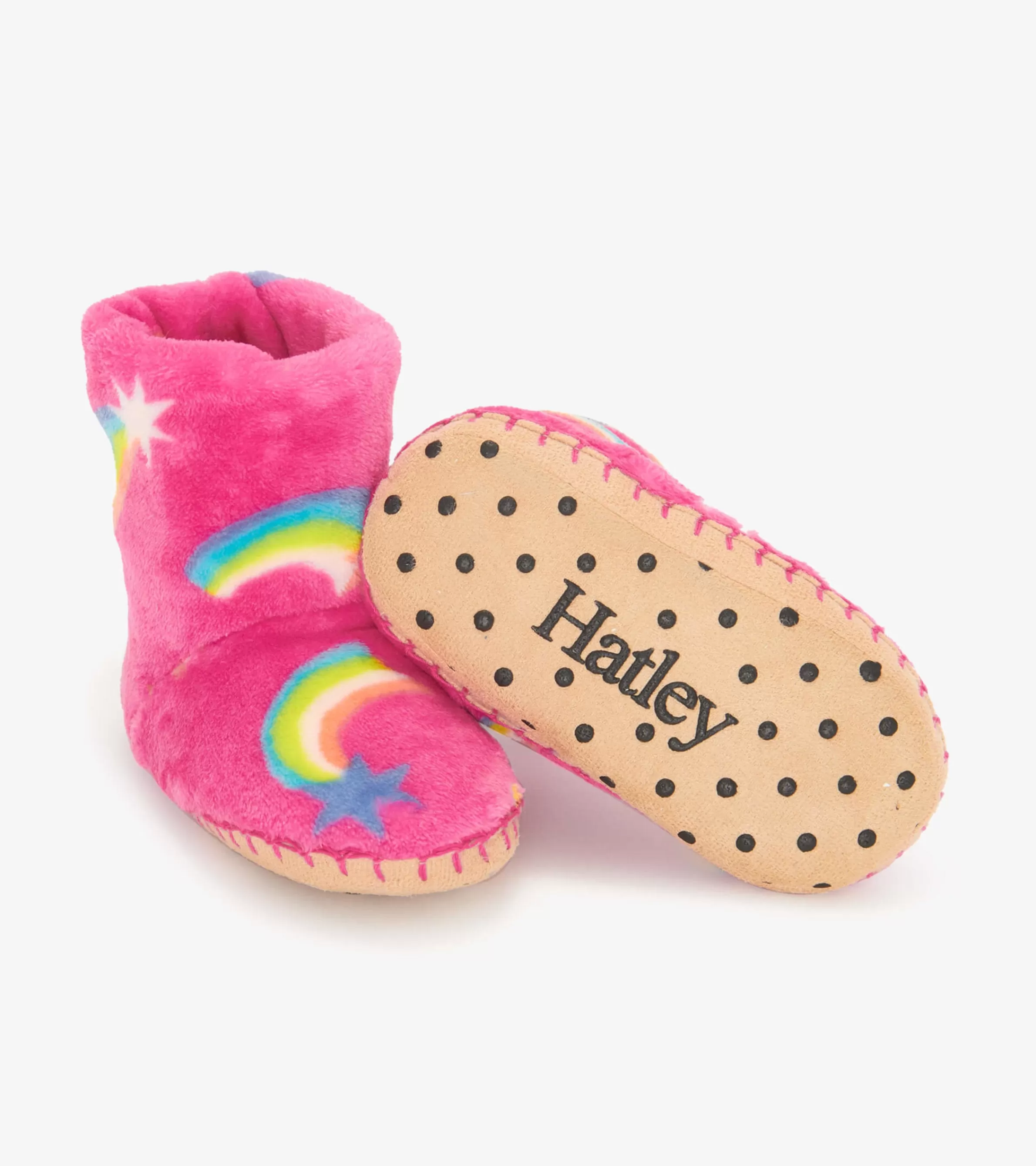 Hatley Footwear | Accessories*Shooting Stars Kids Fleece Slippers