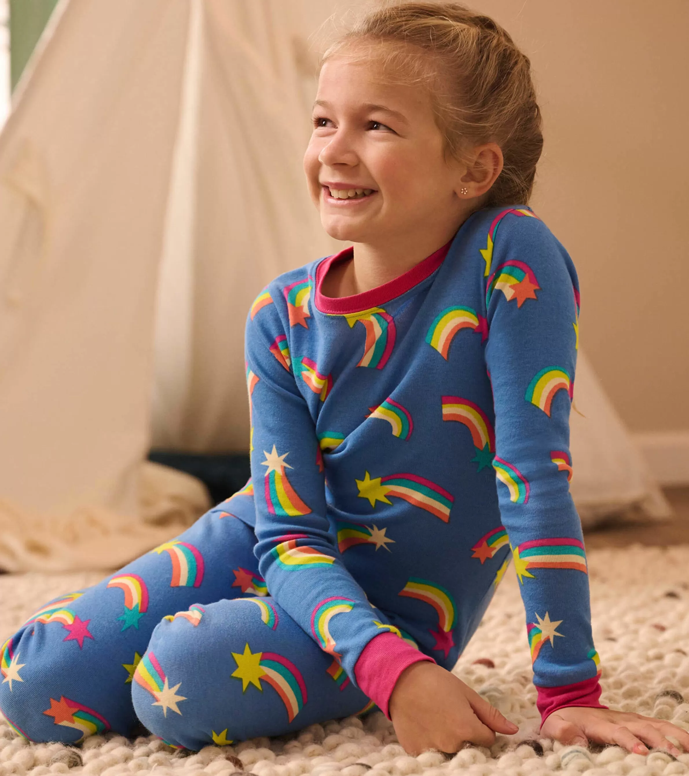 Hatley Sleepwear | Sleepwear*Shooting Stars Kids Organic Cotton Pajama Set