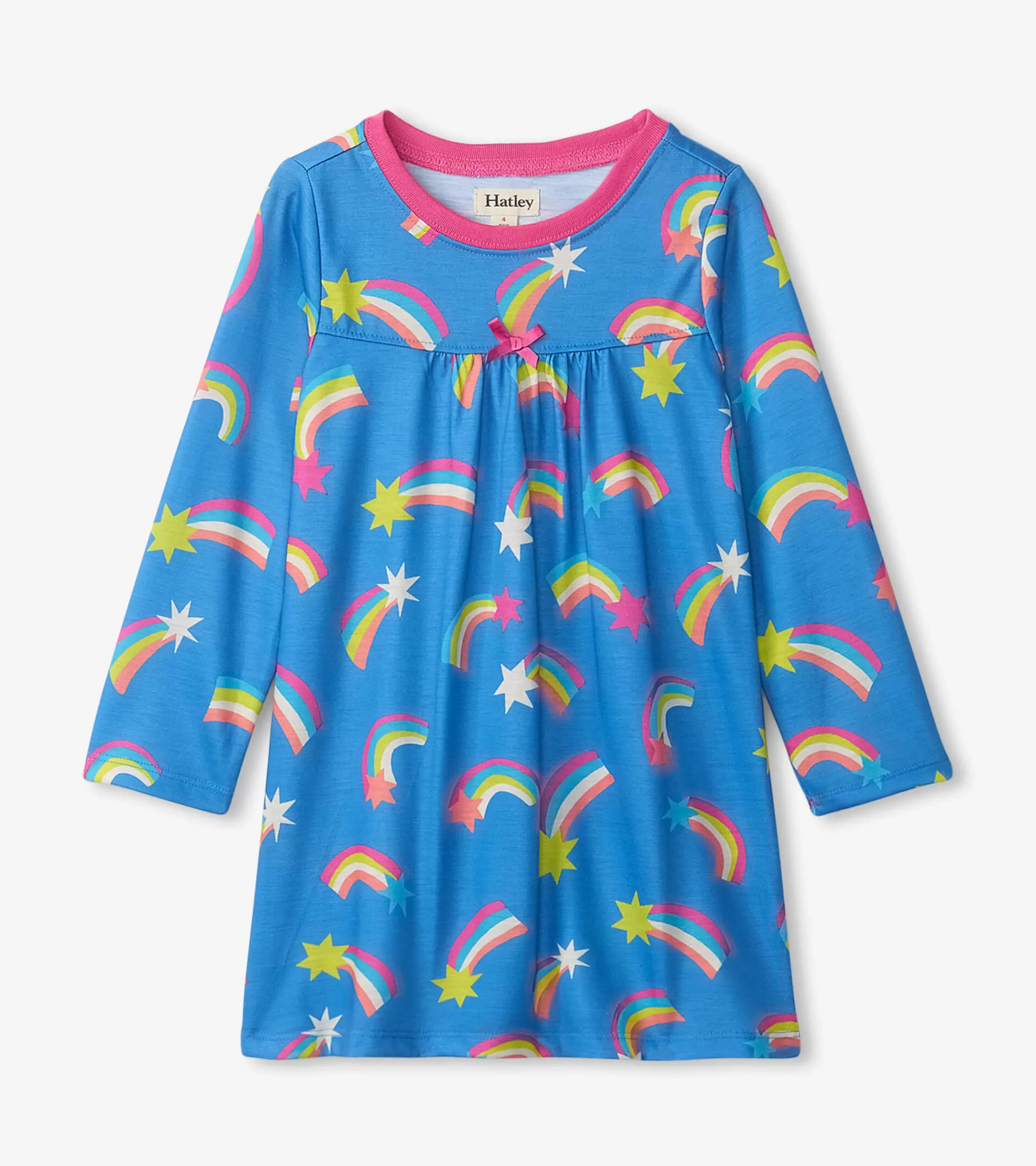 Hatley Sleepwear | Sleepwear*Shooting Stars Long Sleeve Girls Nightgown