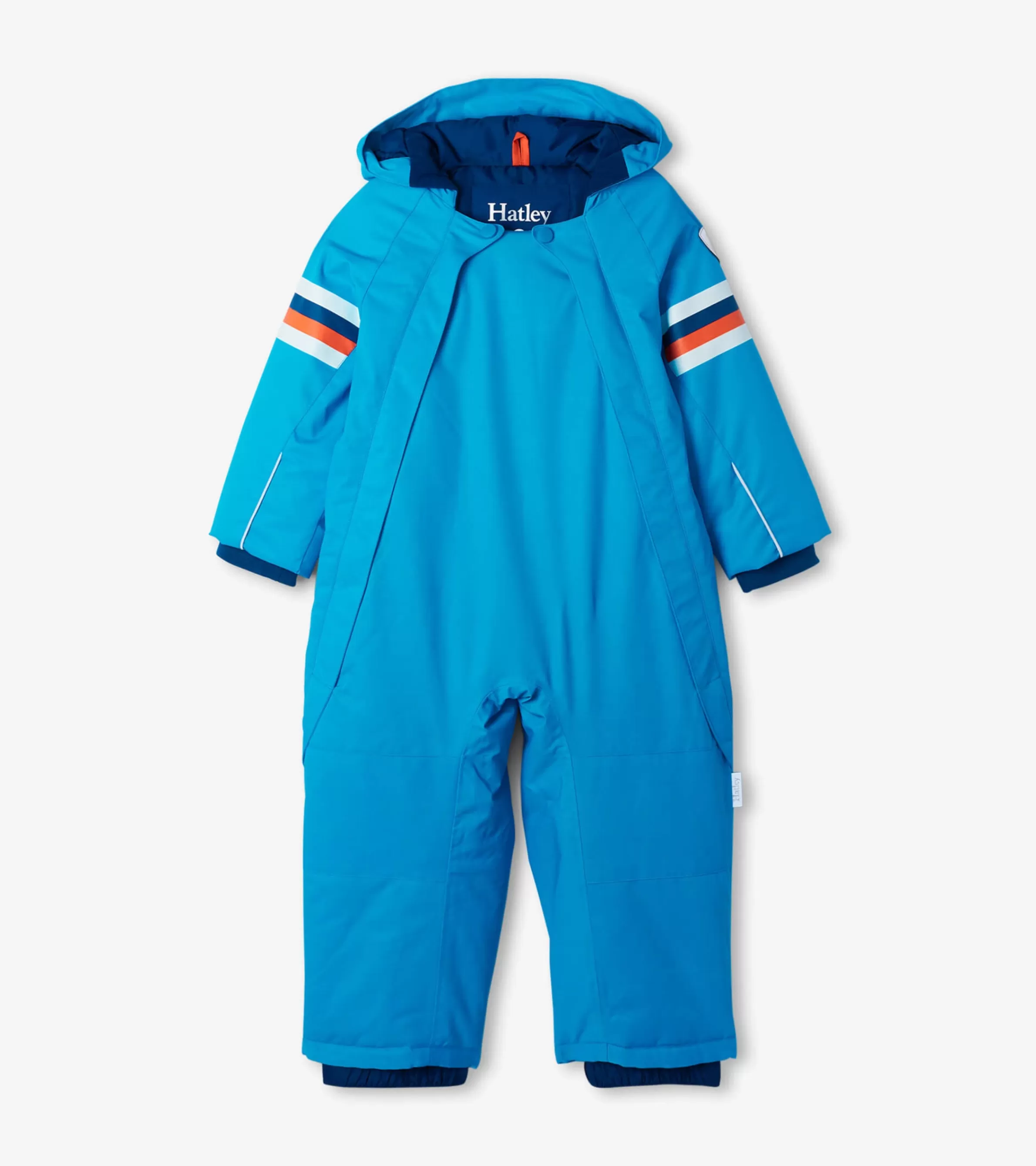 BOY Hatley Outerwear | Outerwear*Sky Blue Toddler Snowsuit