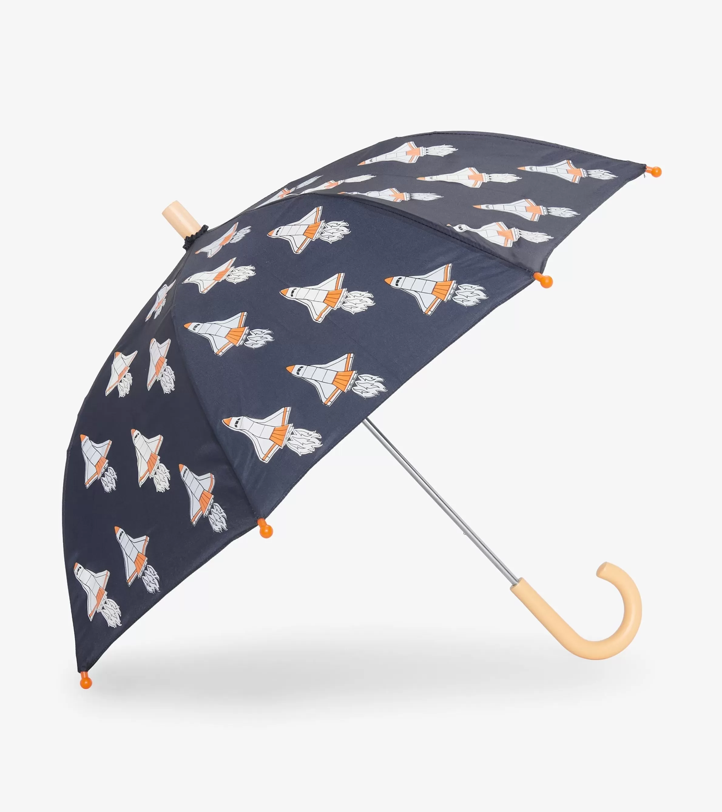 BOY Hatley Rainwear | Rainwear*Space Shuttles Colour Changing Umbrella