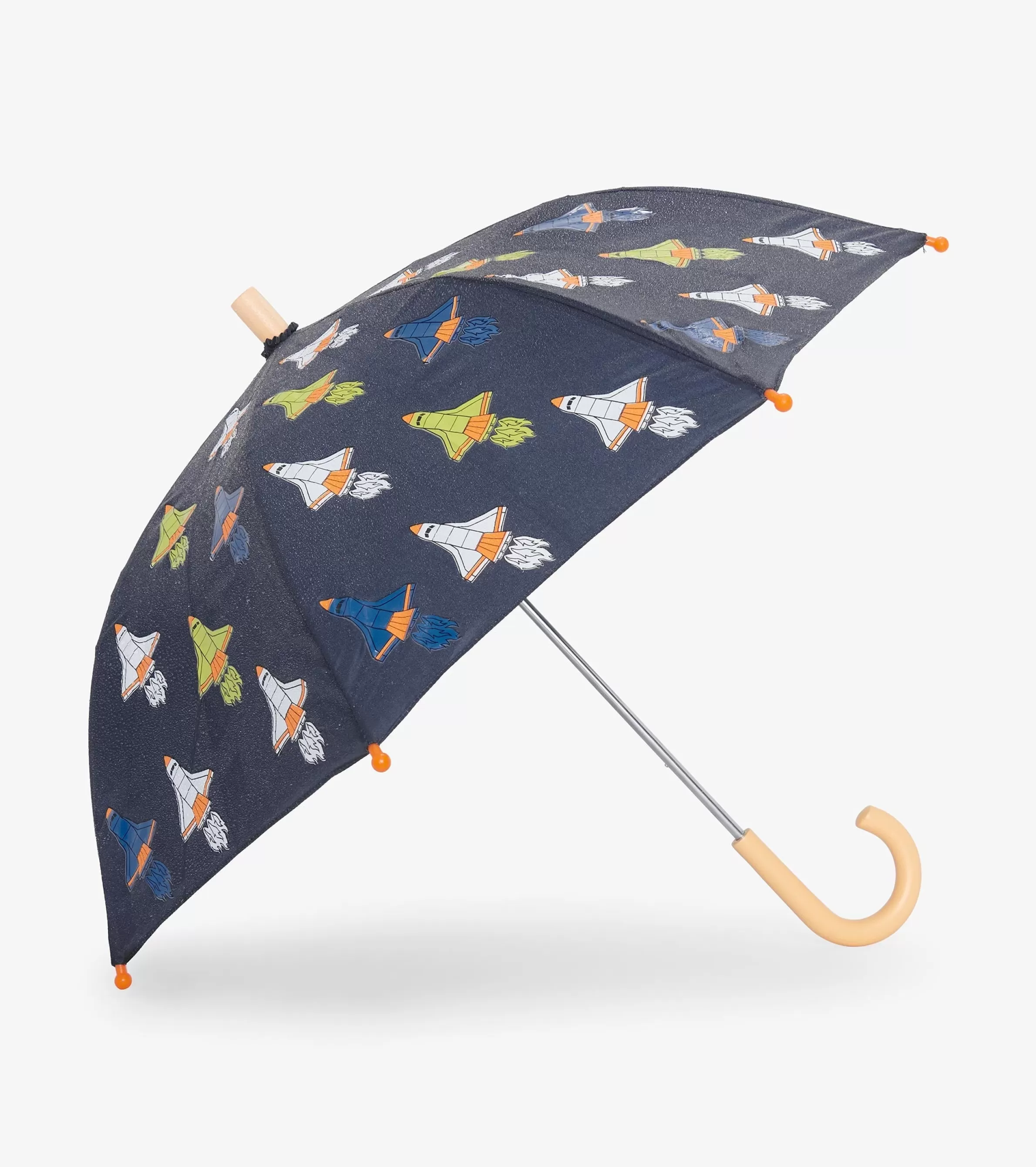 BOY Hatley Rainwear | Rainwear*Space Shuttles Colour Changing Umbrella