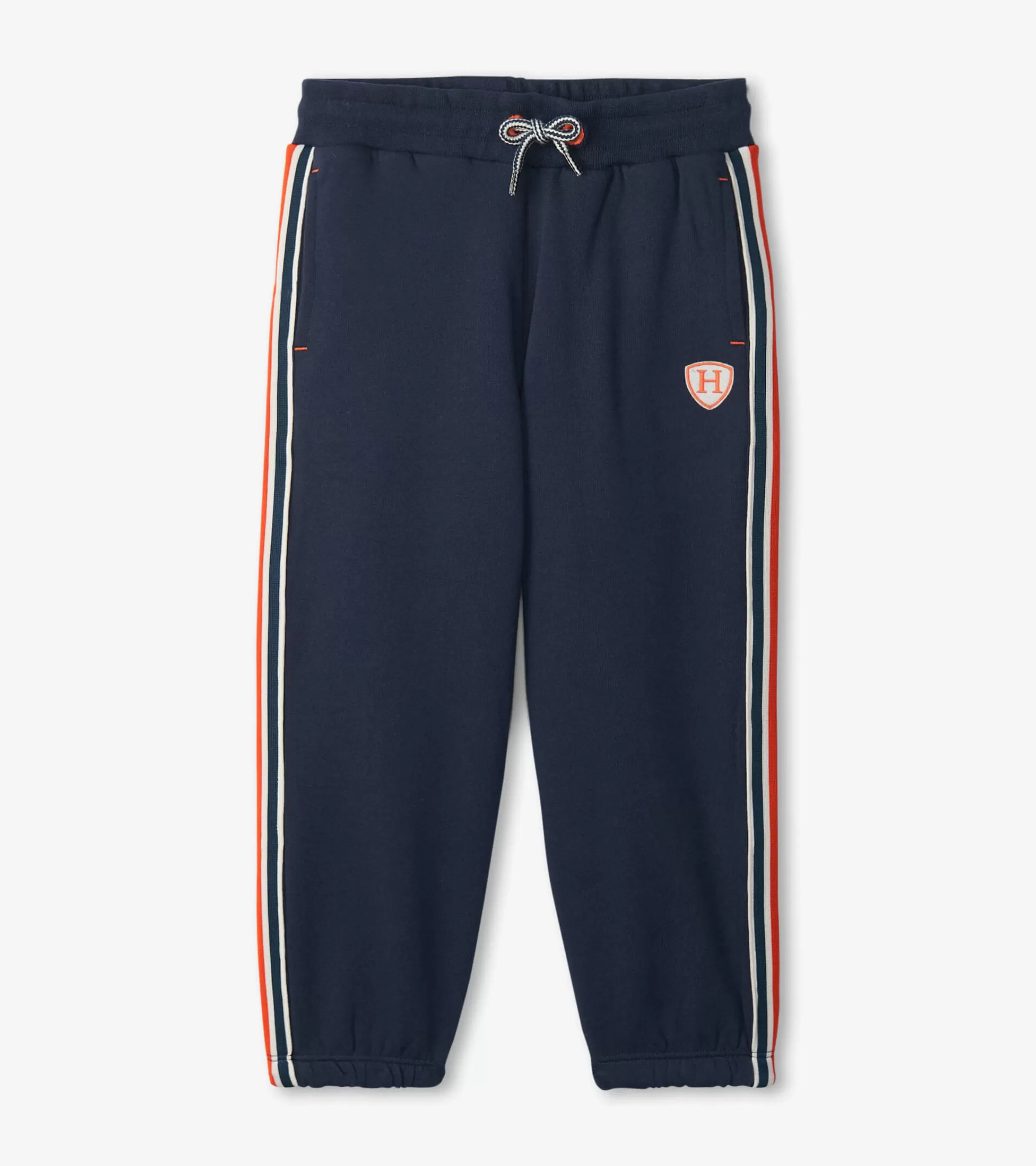 BOY Hatley Bottoms*Space Stripes Relaxed Joggers