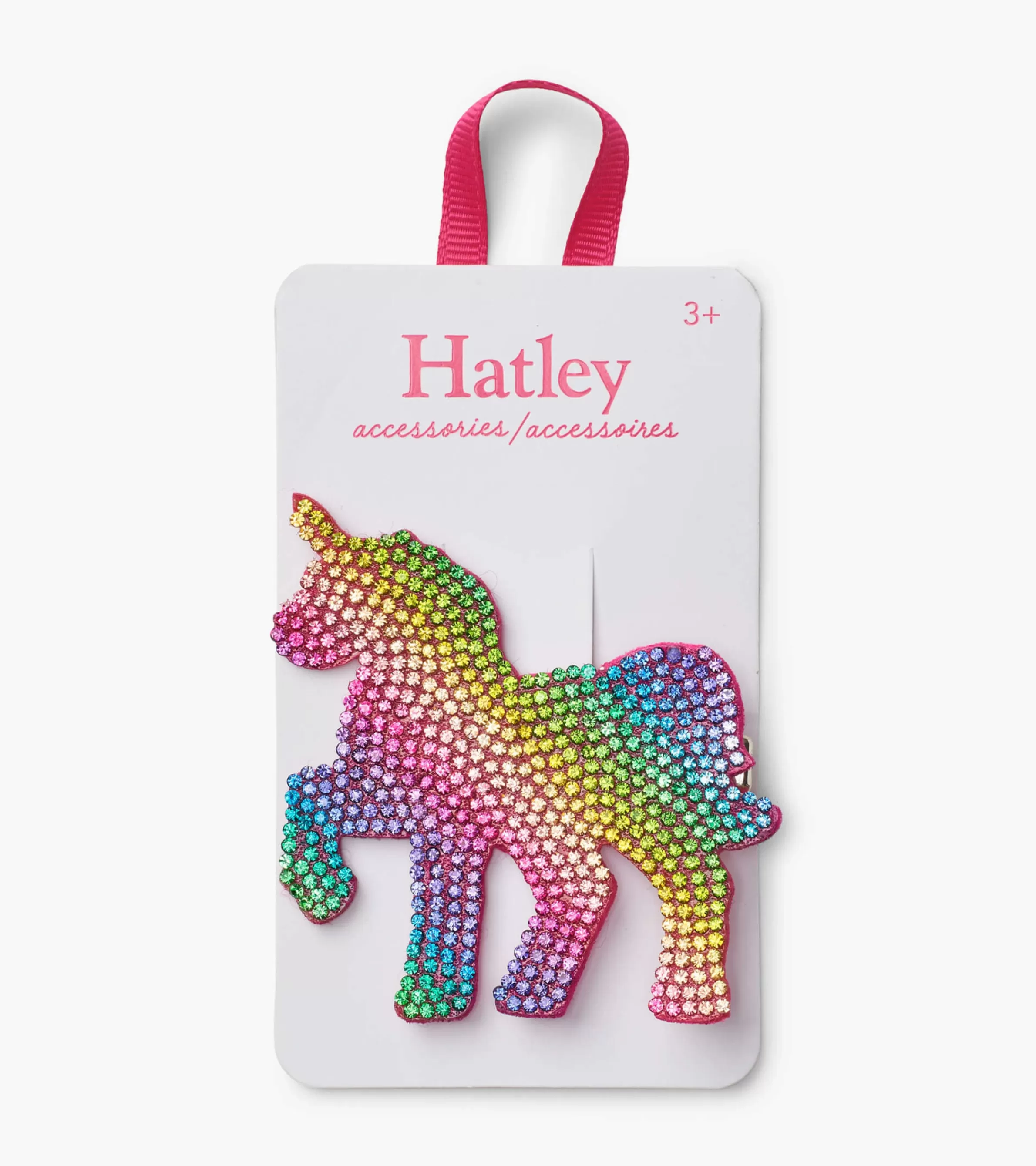 Hatley Accessories*Sparkling Unicorn Large Hair Clip