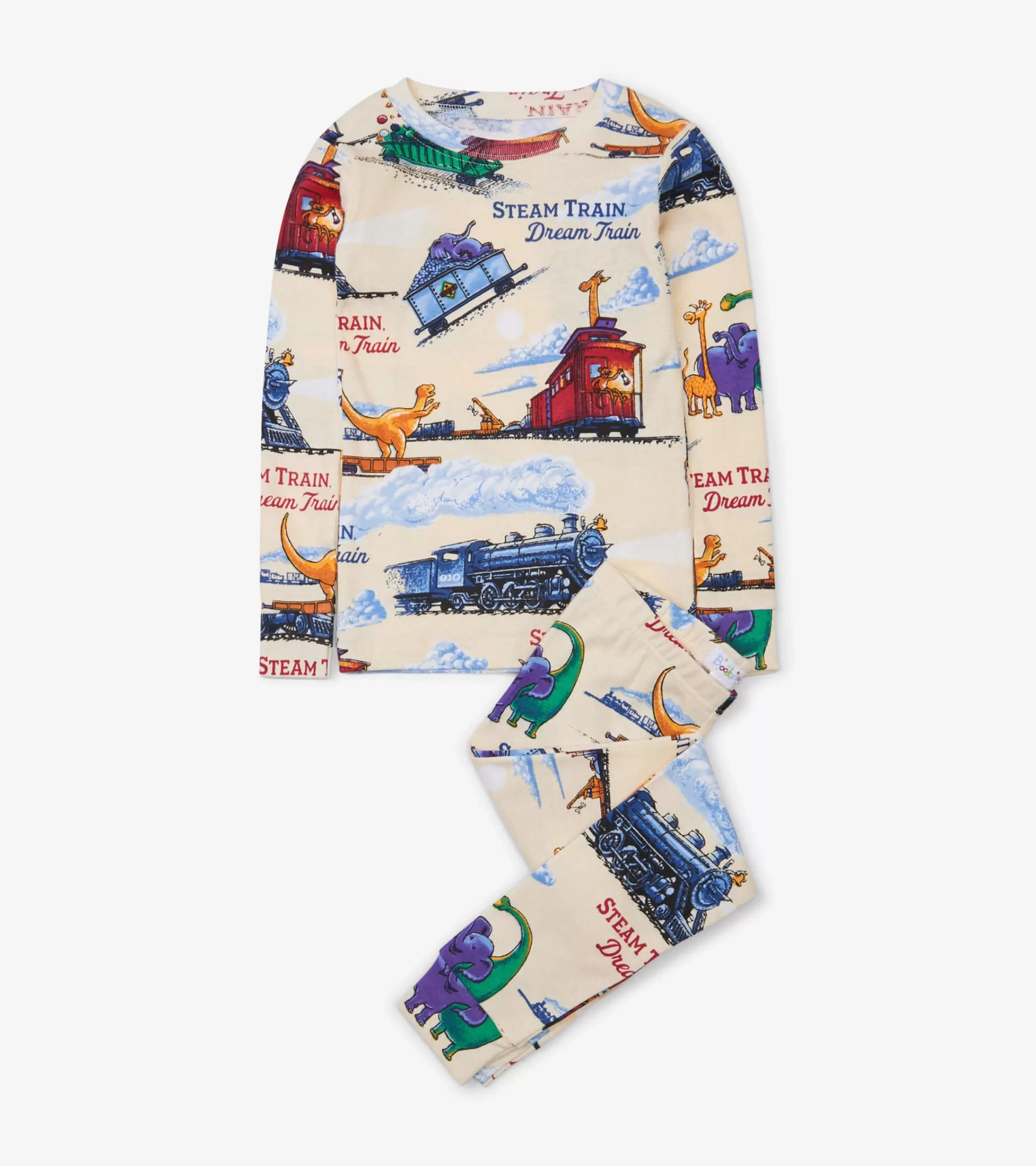 BOY Hatley Sleepwear | Sleepwear*Steam Train, Dream Train Pajama Set