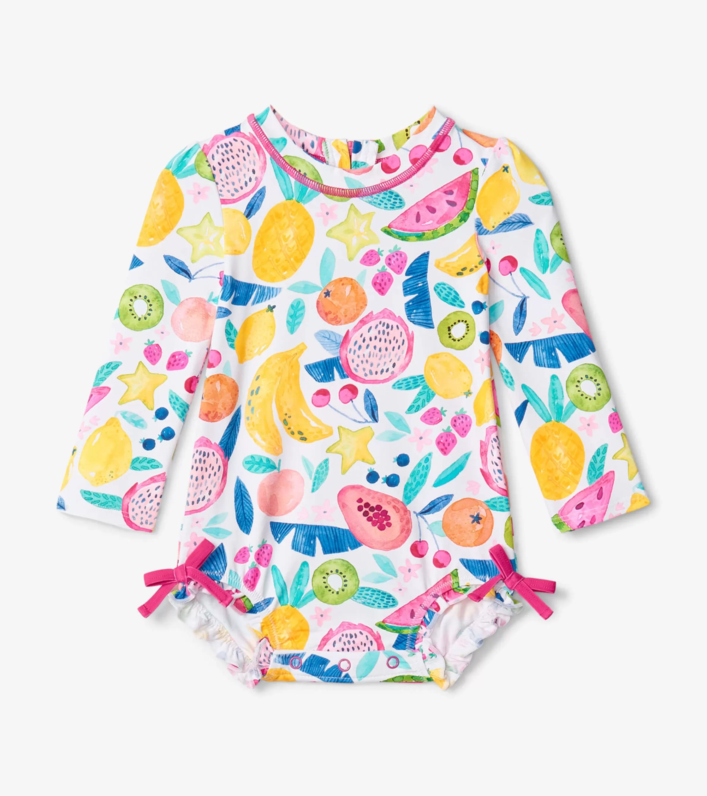 Hatley Swimwear | Swimwear*Summer Fruit Baby Rashguard Swimsuit