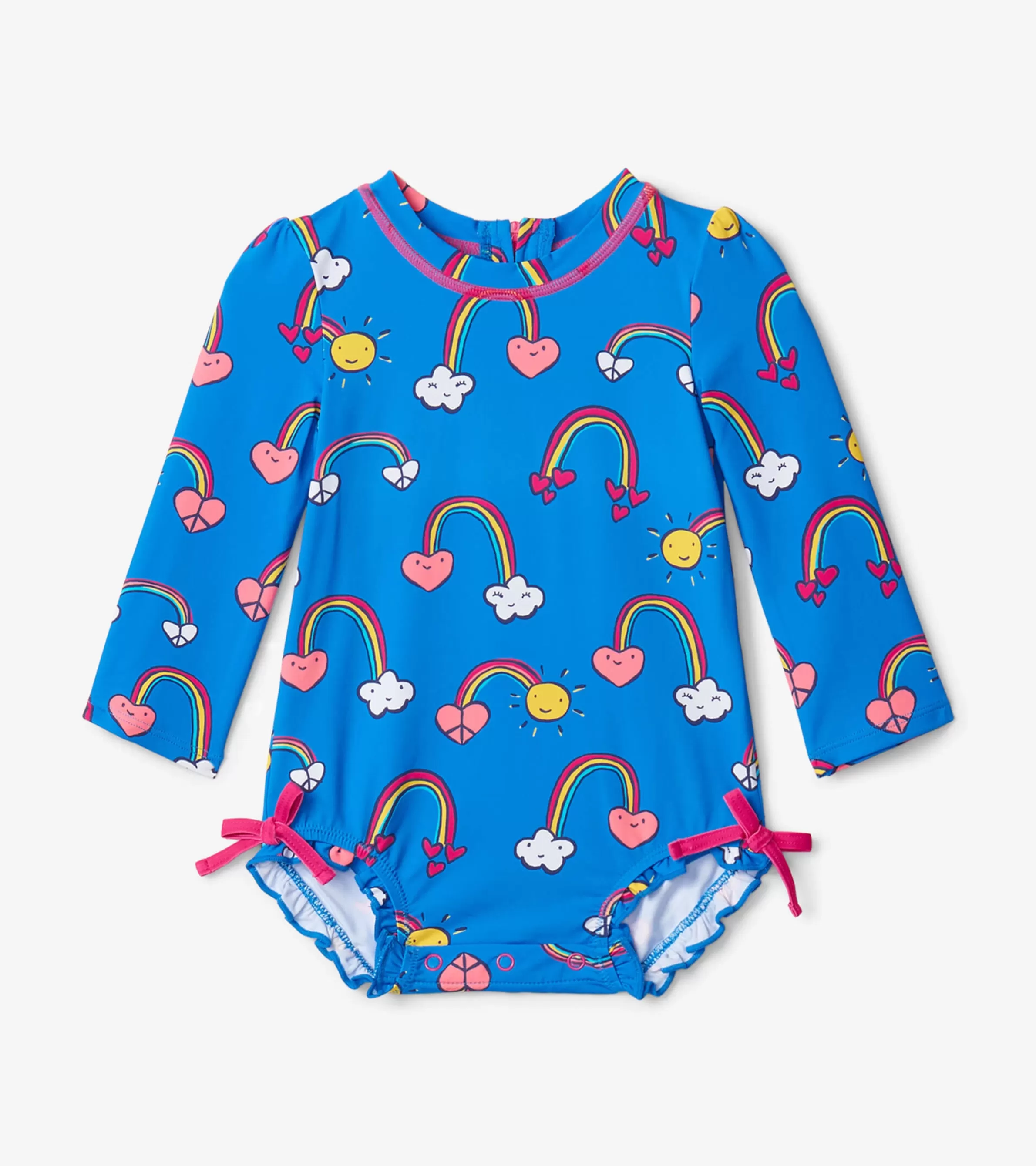 Hatley Swimwear | Swimwear*Summer Sky Baby Rashguard Swimsuit