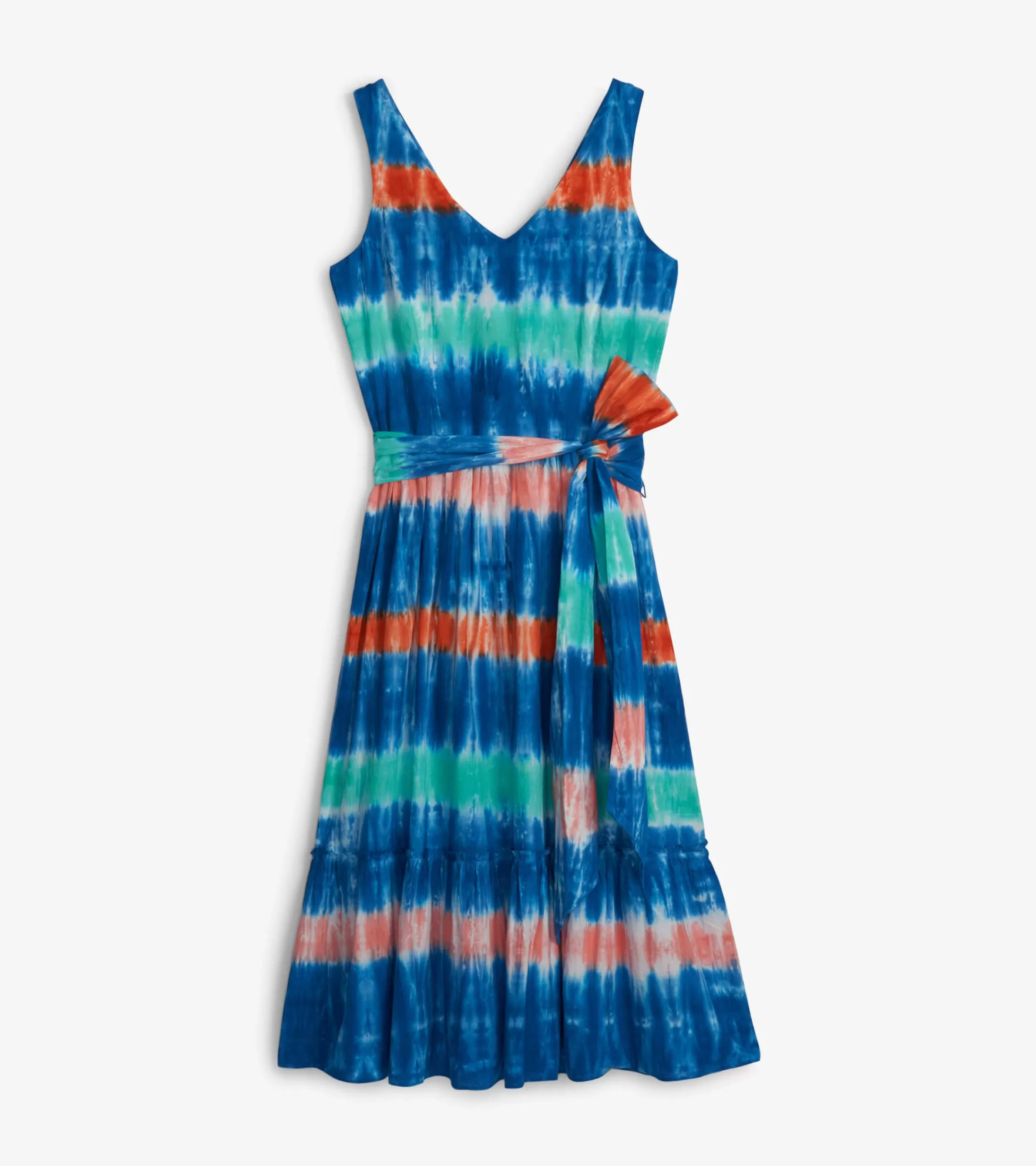 Women Hatley Dresses*Sydney Midi Dress - Cabana Tie Dye