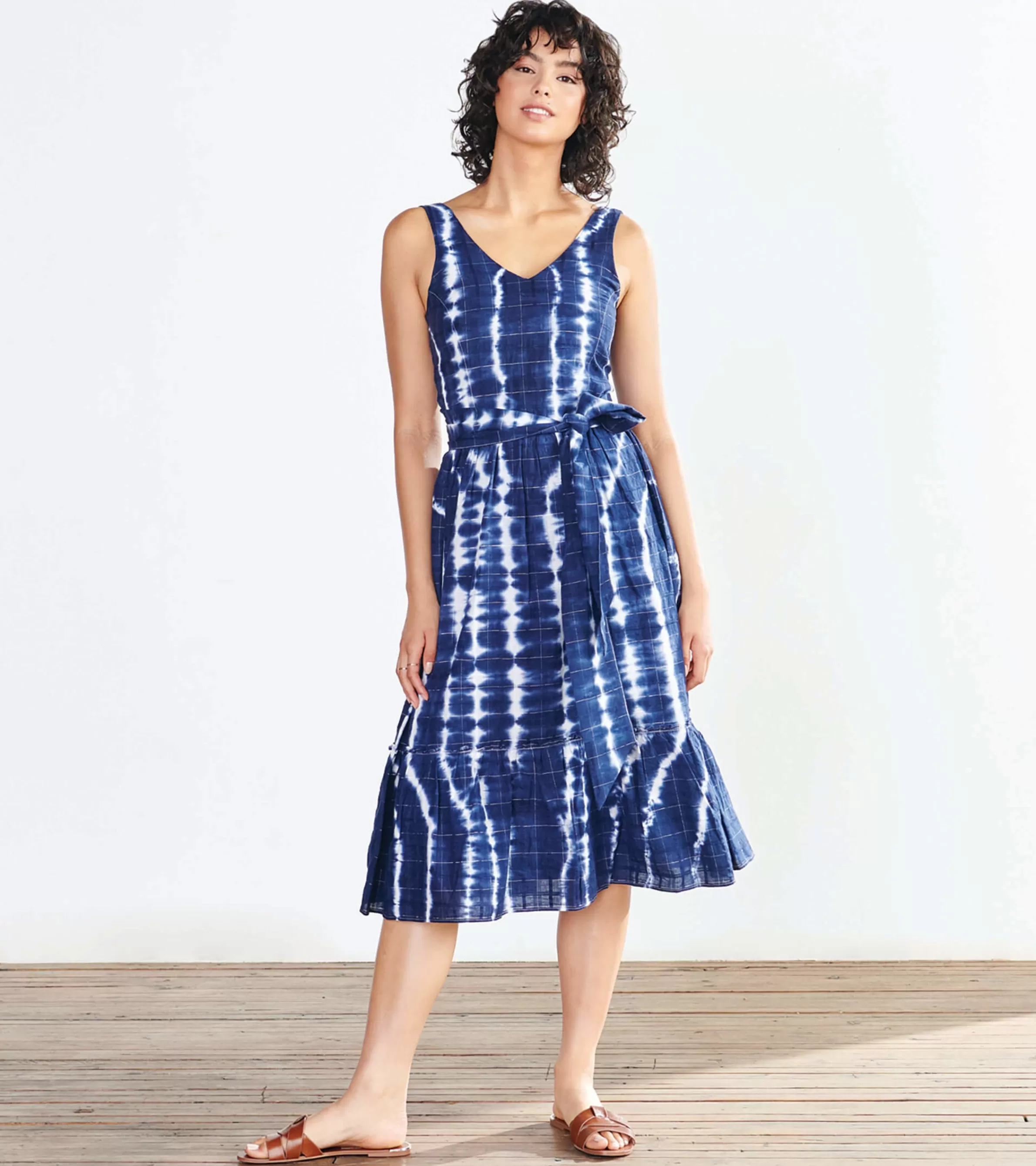 Women Hatley Dresses*Sydney Midi Dress - Windowpane