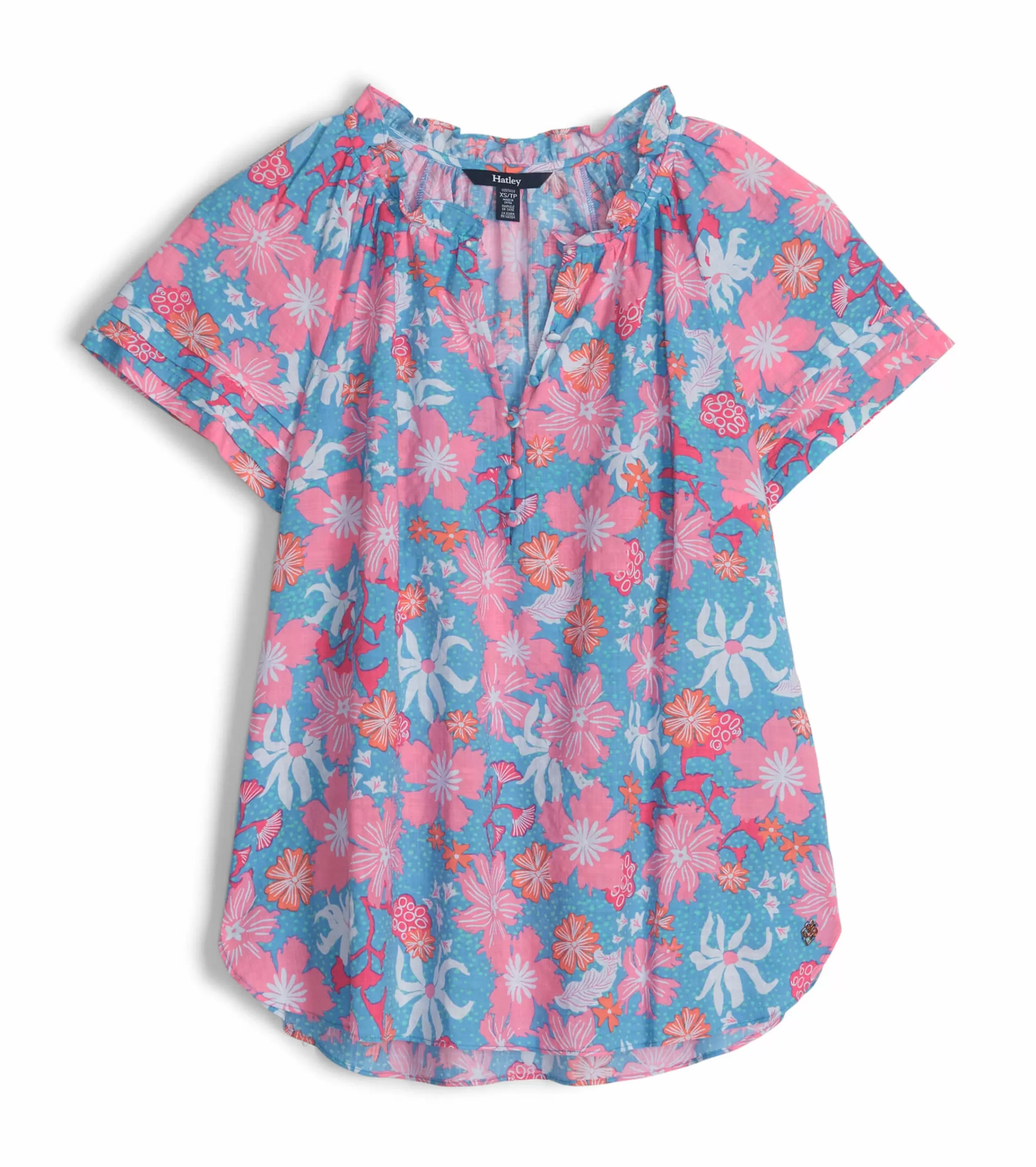 Women Hatley Tops*Sylvie Blouse - Wild Garden