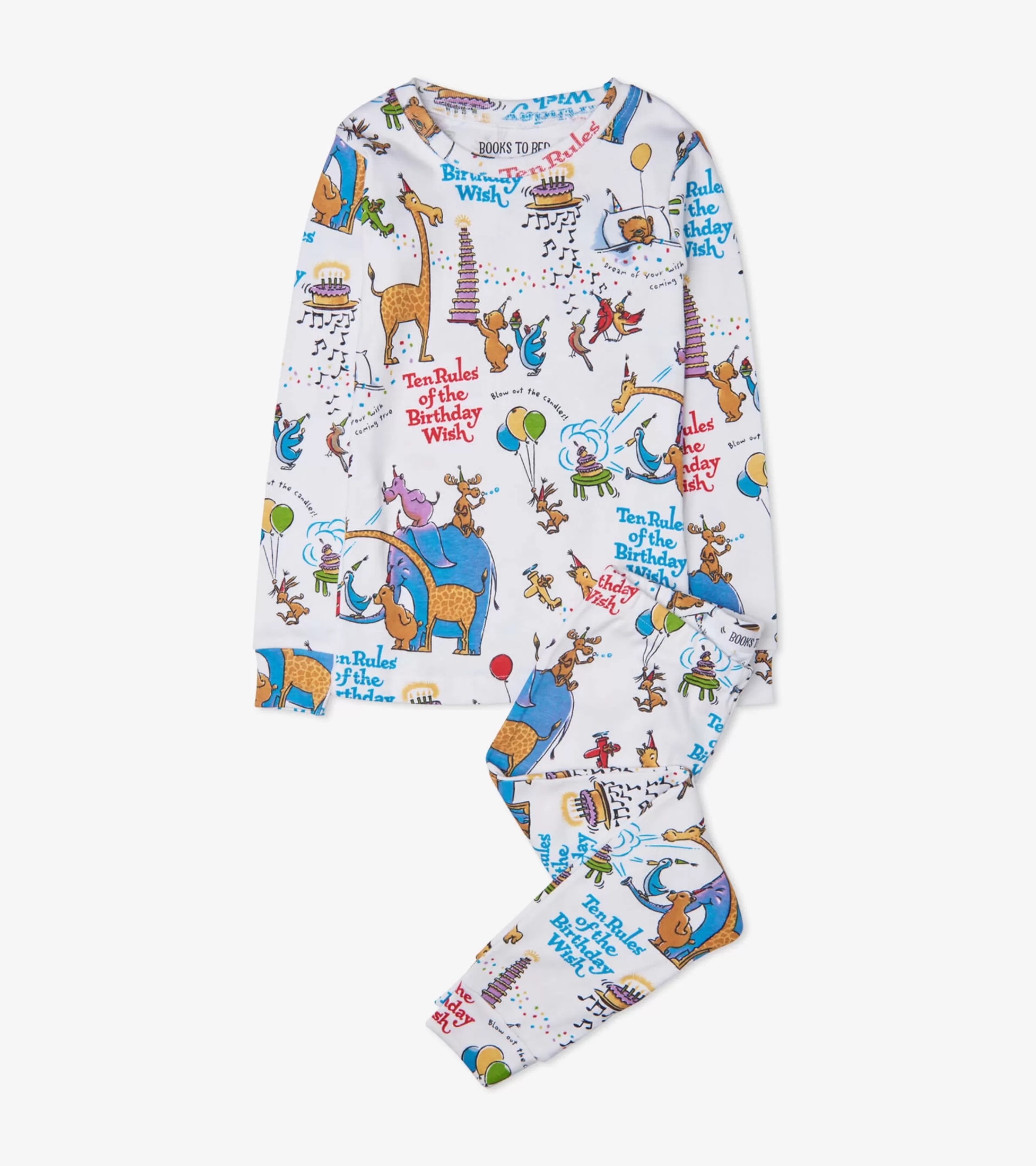 BOY Hatley Sleepwear | Sleepwear*Ten Rules of the Birthday Wish Pajama Set