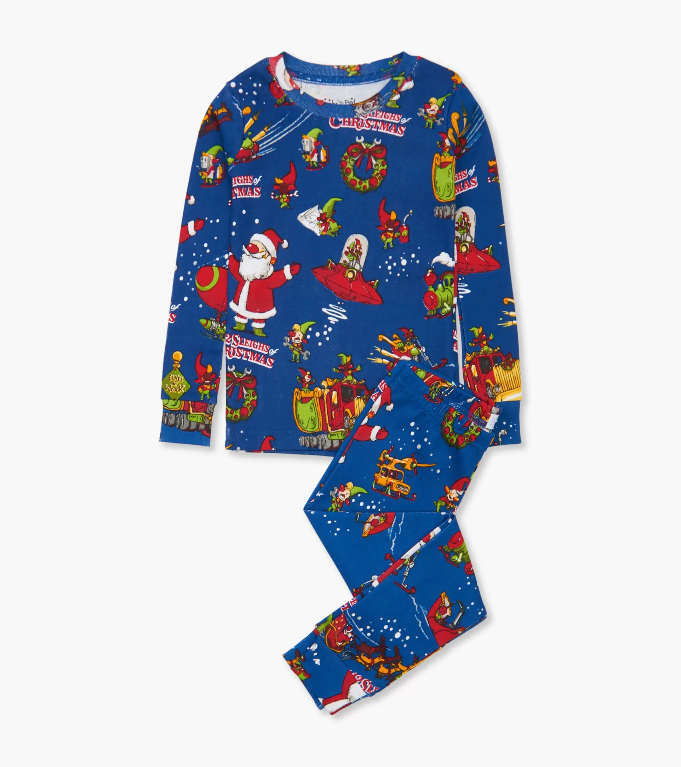 BOY Hatley Sleepwear | Sleepwear*The 12 Sleighs of Christmas Pajama Set